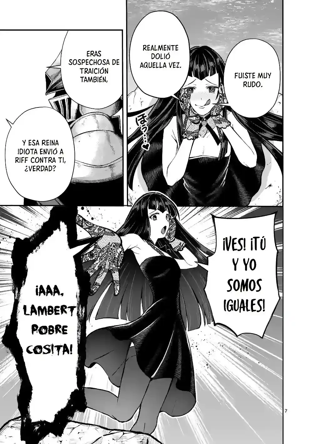Moto Shogun No Undead Knight - Capítulo 14 - Página 8 - LectorTMOo