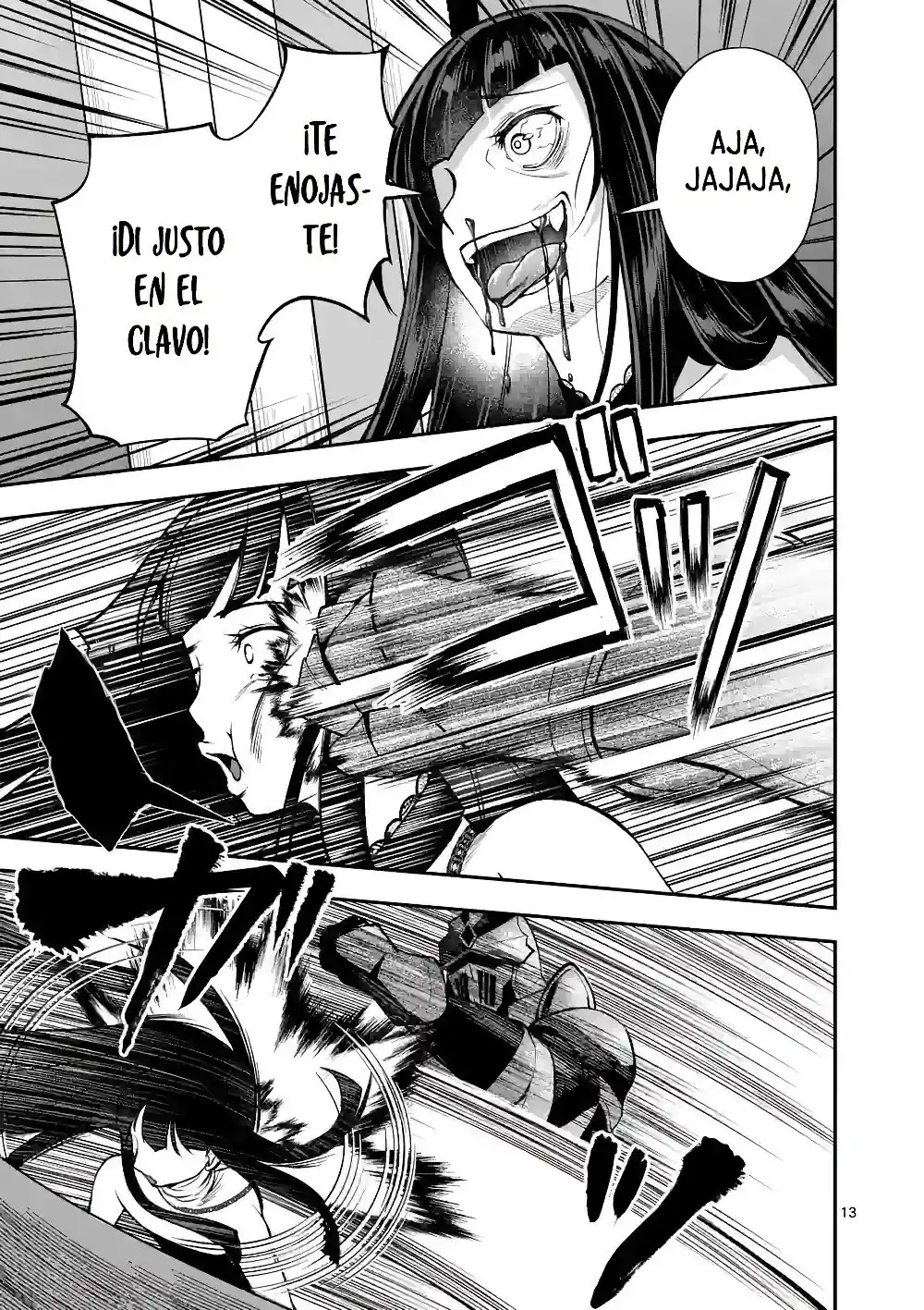 Moto Shogun No Undead Knight - Capítulo 14 - Página 14 - LectorTMOo