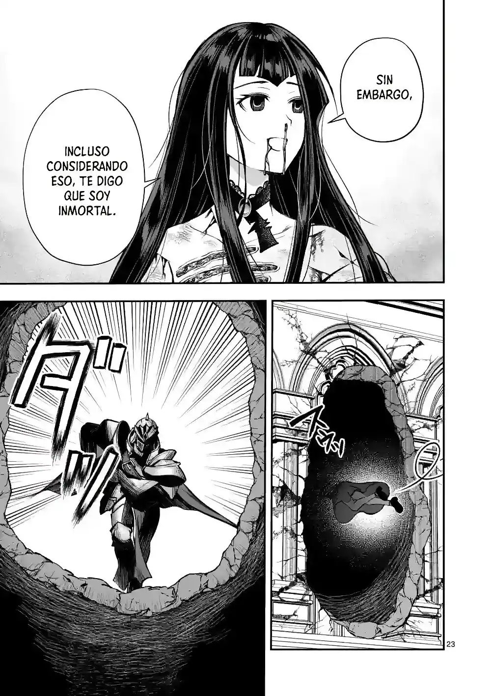 Moto Shogun No Undead Knight - Capítulo 14 - Página 24 - LectorTMOo