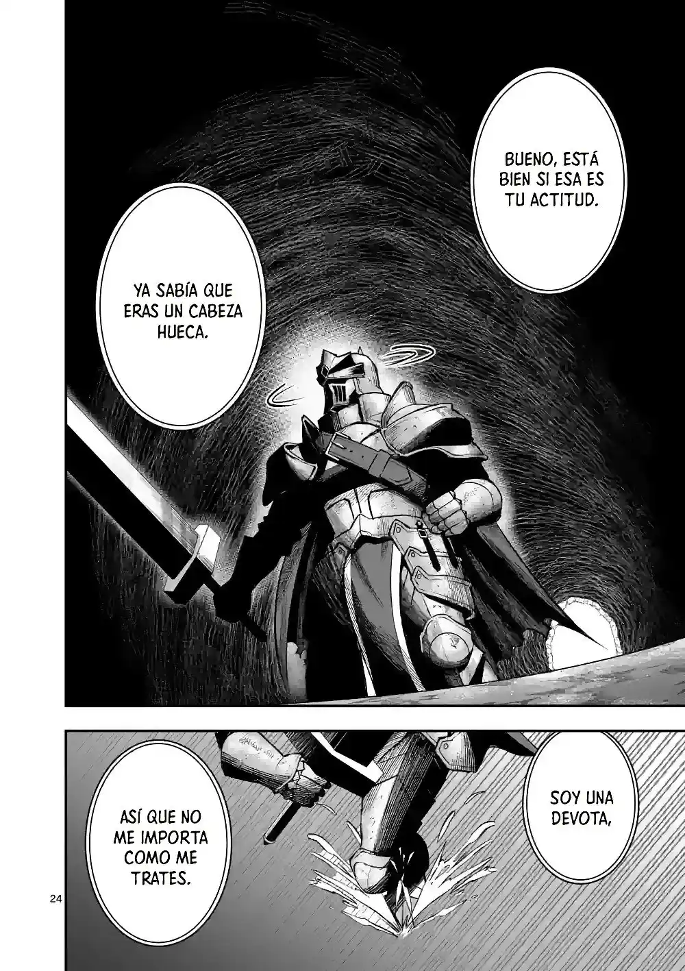 Moto Shogun No Undead Knight - Capítulo 14 - Página 25 - LectorTMOo