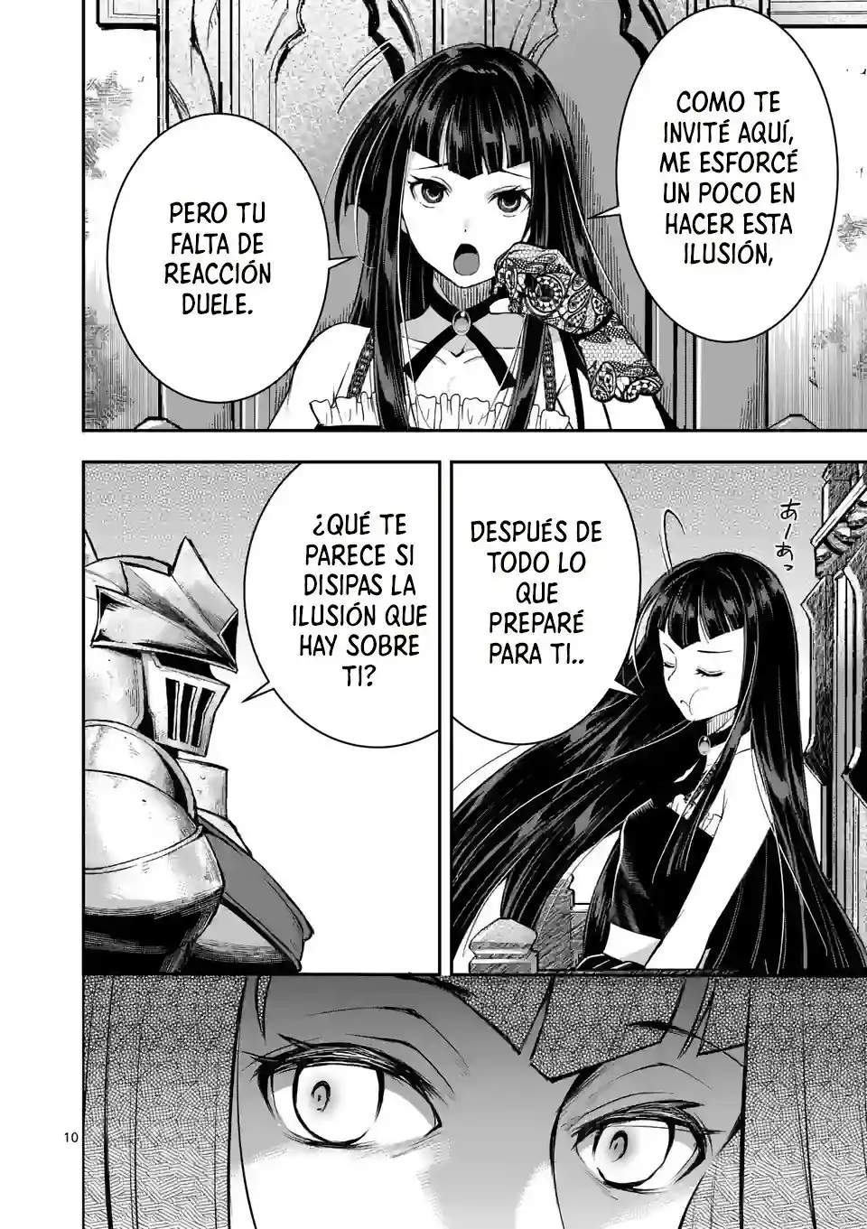 Moto Shogun No Undead Knight - Capítulo 15 - Página 11 - LectorTMOo