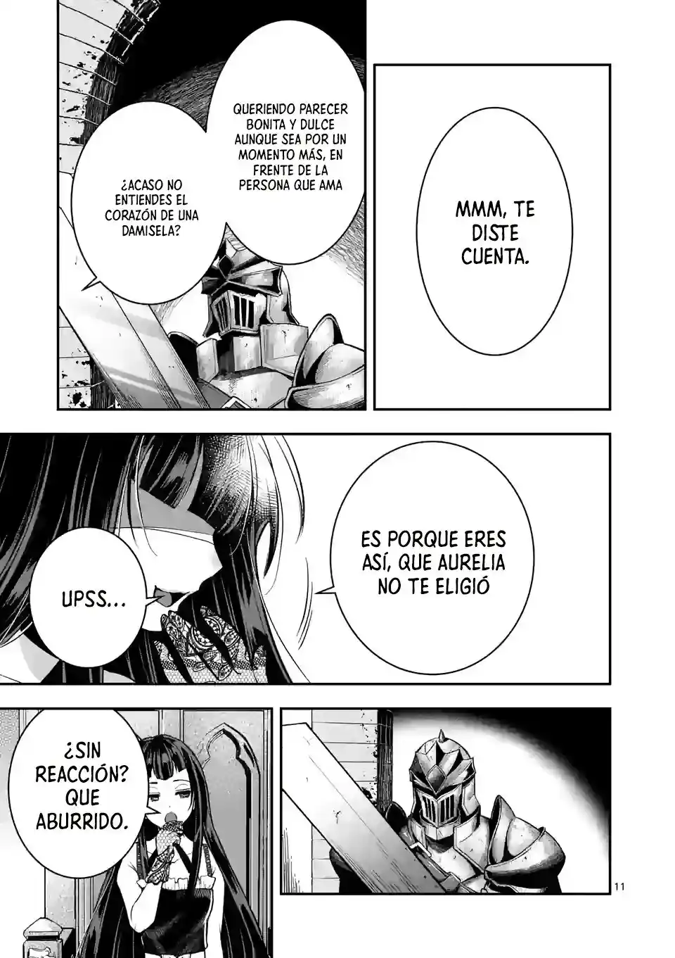Moto Shogun No Undead Knight - Capítulo 15 - Página 12 - LectorTMOo