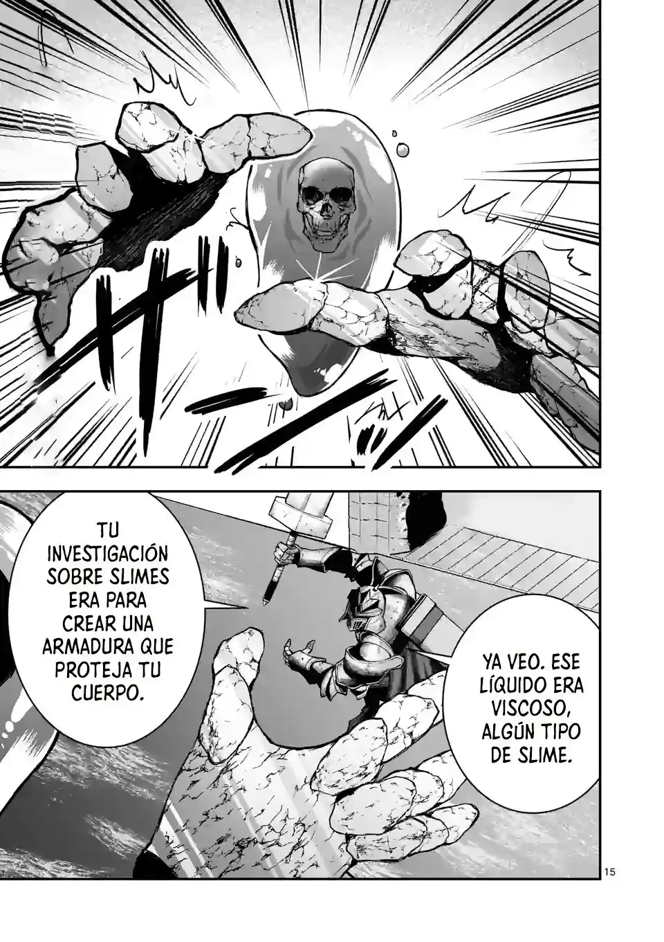 Moto Shogun No Undead Knight - Capítulo 15 - Página 16 - LectorTMOo