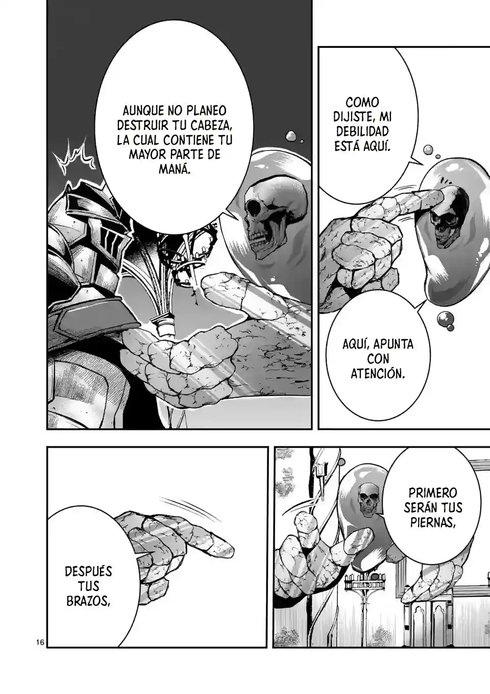 Moto Shogun No Undead Knight - Capítulo 15 - Página 17 - LectorTMOo