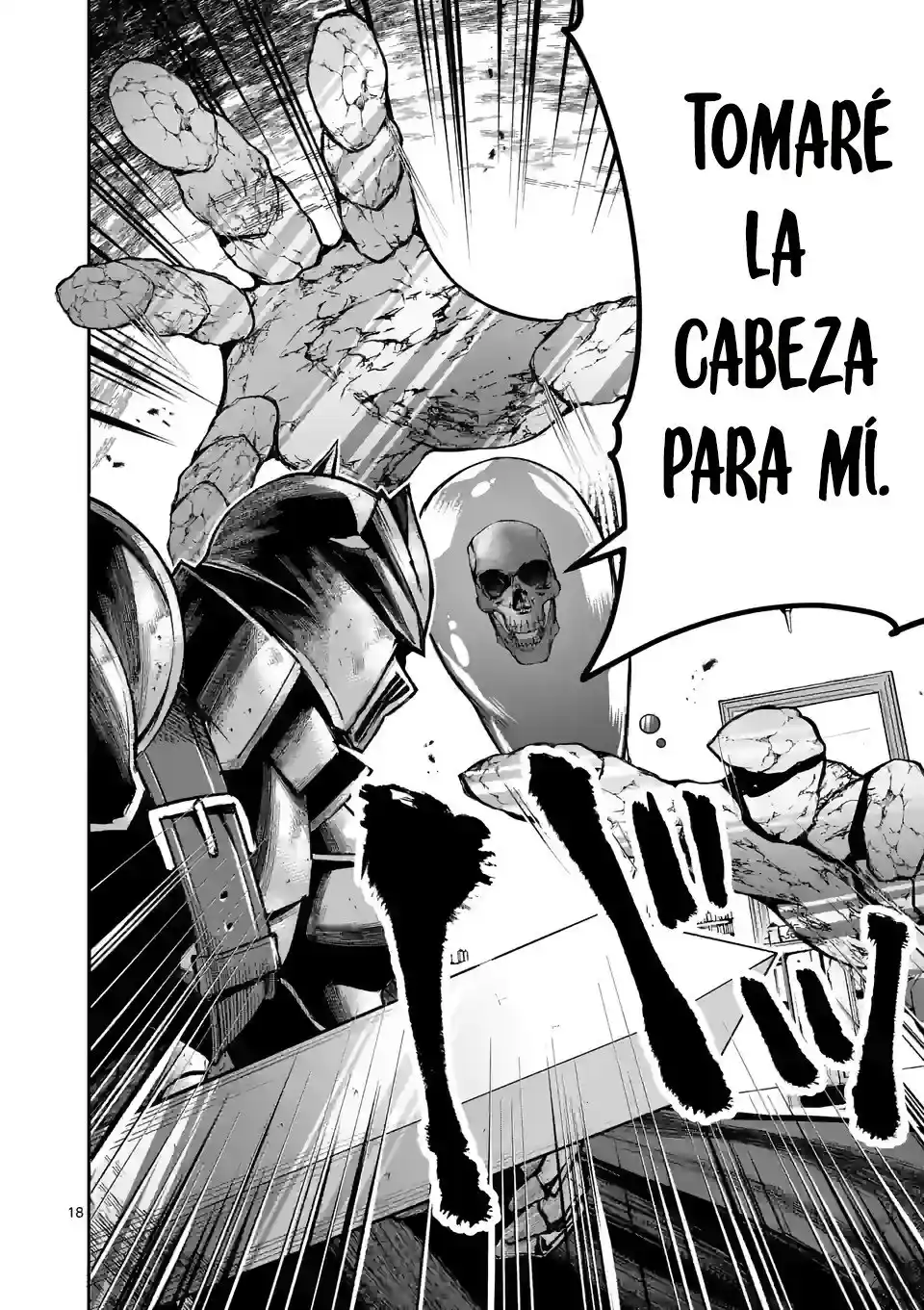 Moto Shogun No Undead Knight - Capítulo 15 - Página 19 - LectorTMOo