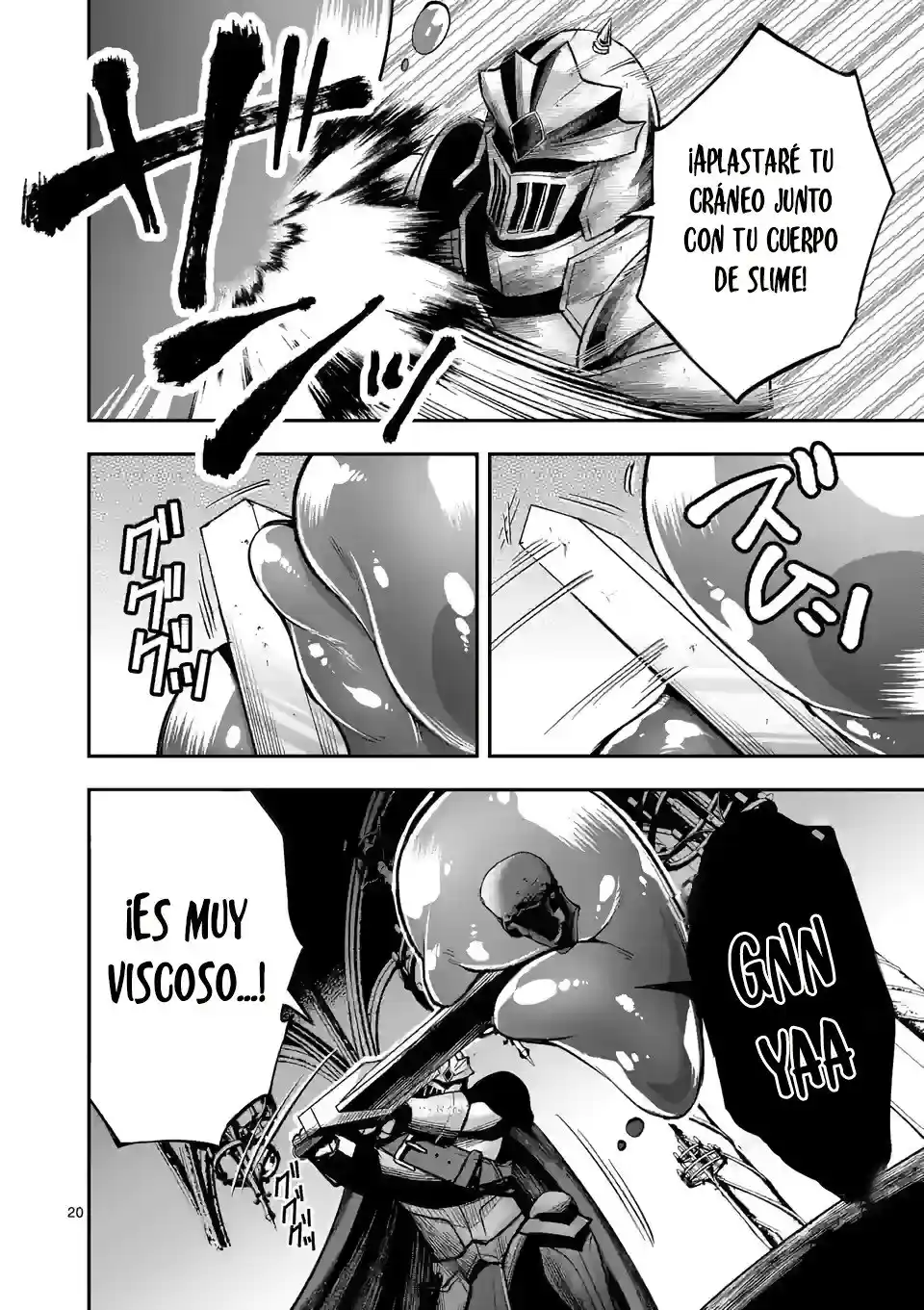 Moto Shogun No Undead Knight - Capítulo 15 - Página 21 - LectorTMOo