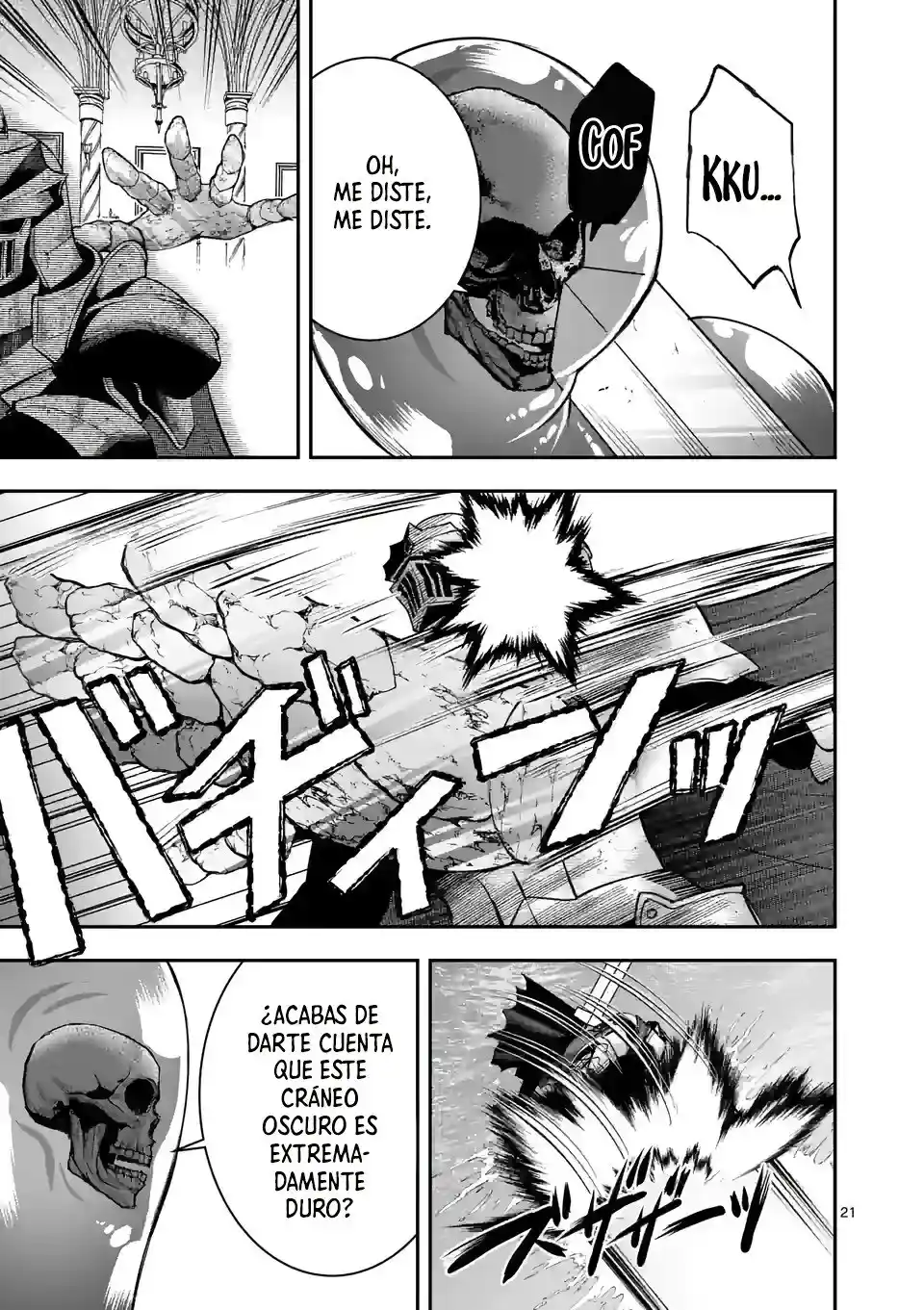 Moto Shogun No Undead Knight - Capítulo 15 - Página 22 - LectorTMOo