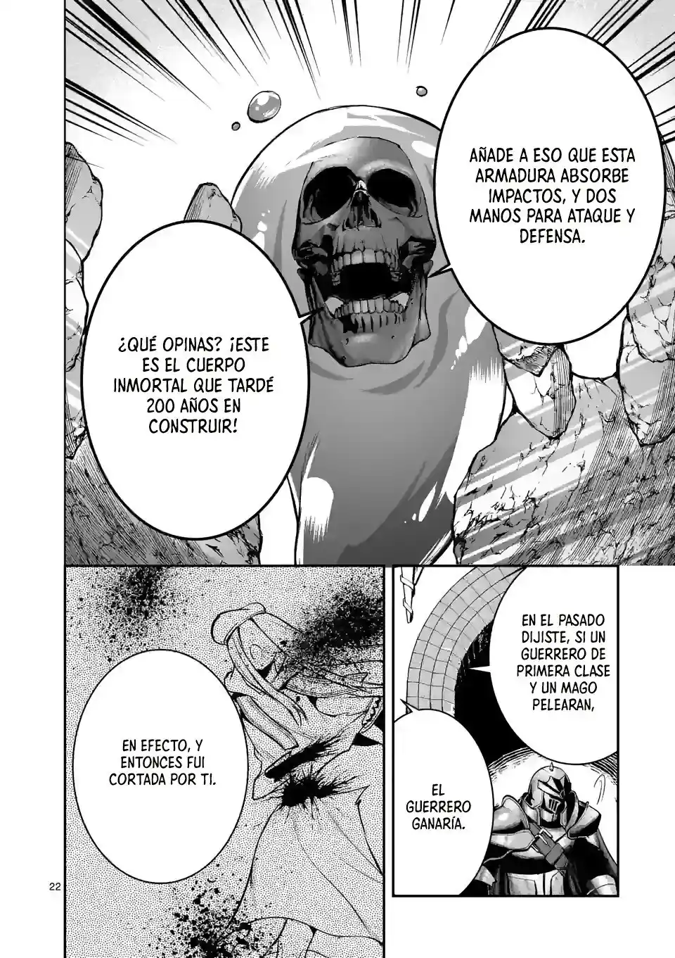 Moto Shogun No Undead Knight - Capítulo 15 - Página 23 - LectorTMOo