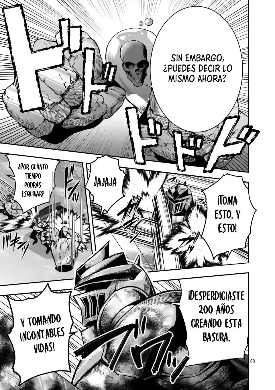 Moto Shogun No Undead Knight - Capítulo 15 - Página 24 - LectorTMOo