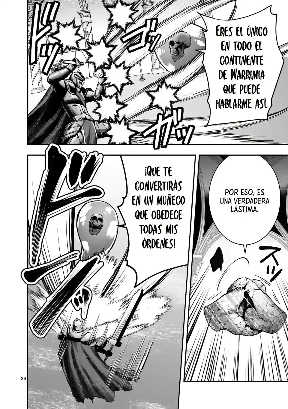 Moto Shogun No Undead Knight - Capítulo 15 - Página 25 - LectorTMOo