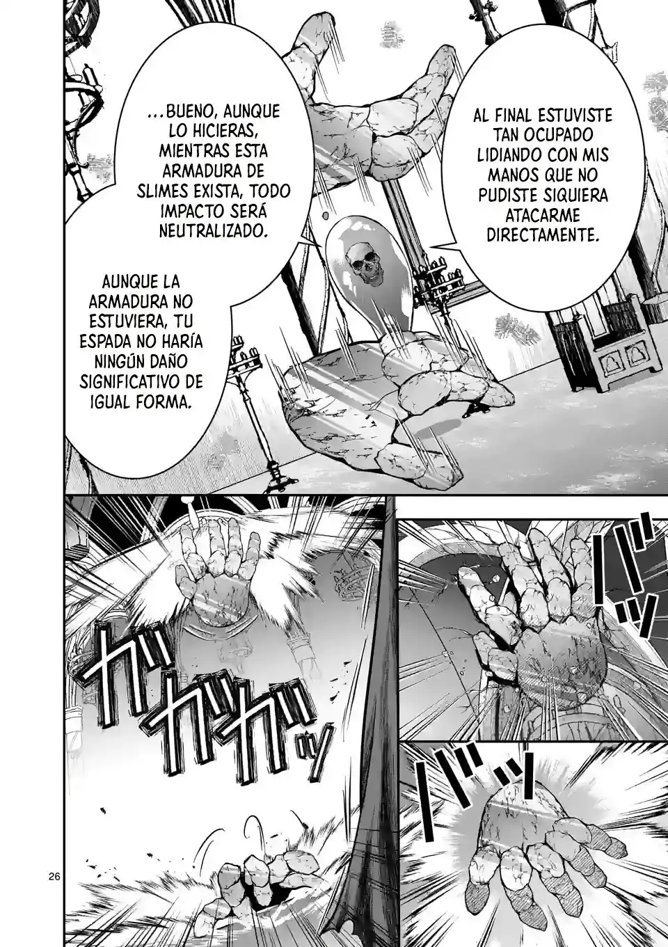Moto Shogun No Undead Knight - Capítulo 15 - Página 27 - LectorTMOo