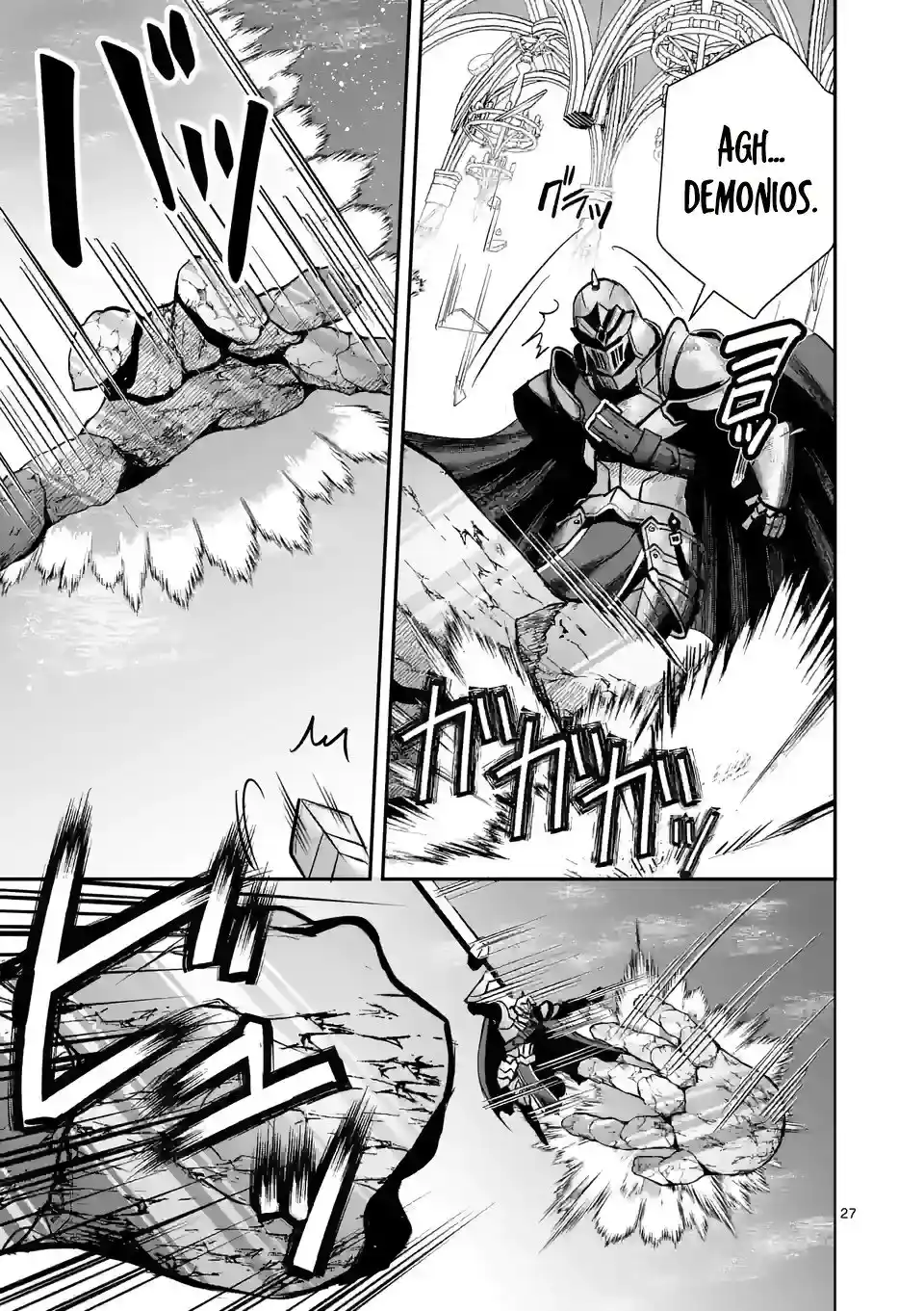 Moto Shogun No Undead Knight - Capítulo 15 - Página 28 - LectorTMOo