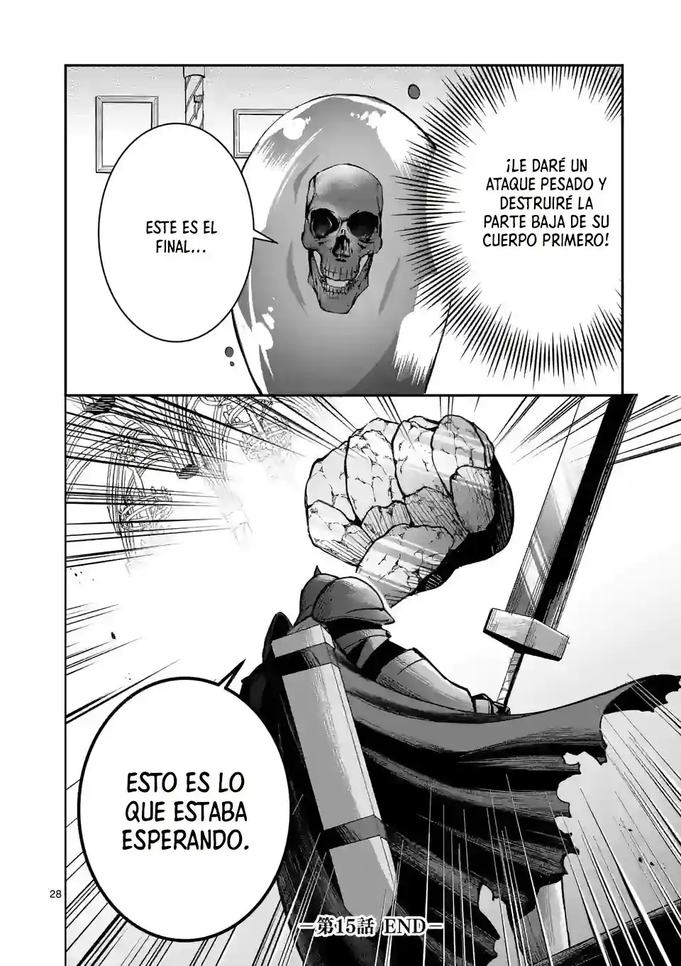 Moto Shogun No Undead Knight - Capítulo 15 - Página 29 - LectorTMOo
