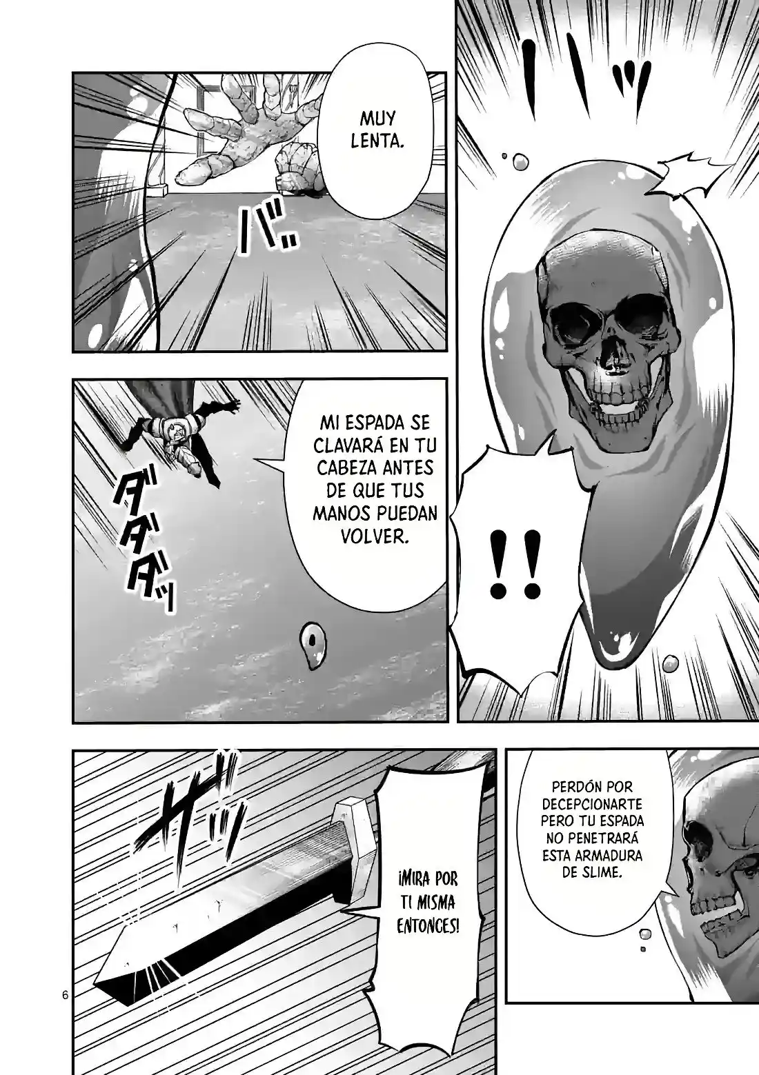 Moto Shogun No Undead Knight - Capítulo 16 - Página 7 - LectorTMOo