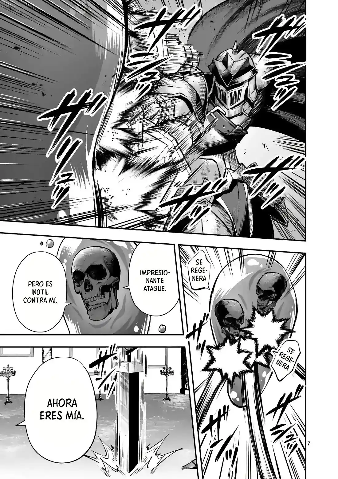 Moto Shogun No Undead Knight - Capítulo 16 - Página 8 - LectorTMOo