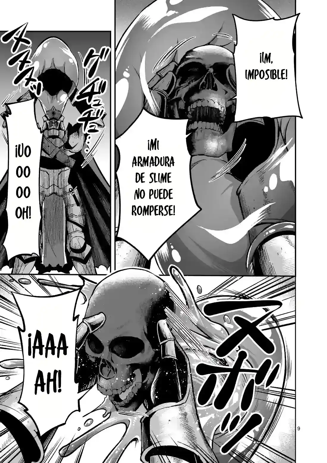 Moto Shogun No Undead Knight - Capítulo 16 - Página 10 - LectorTMOo