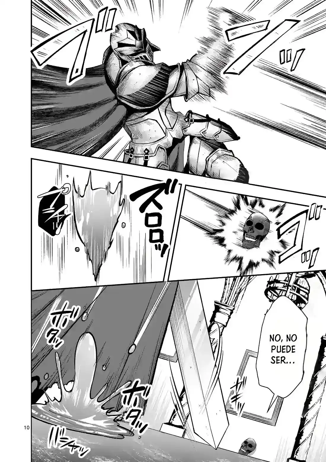 Moto Shogun No Undead Knight - Capítulo 16 - Página 11 - LectorTMOo