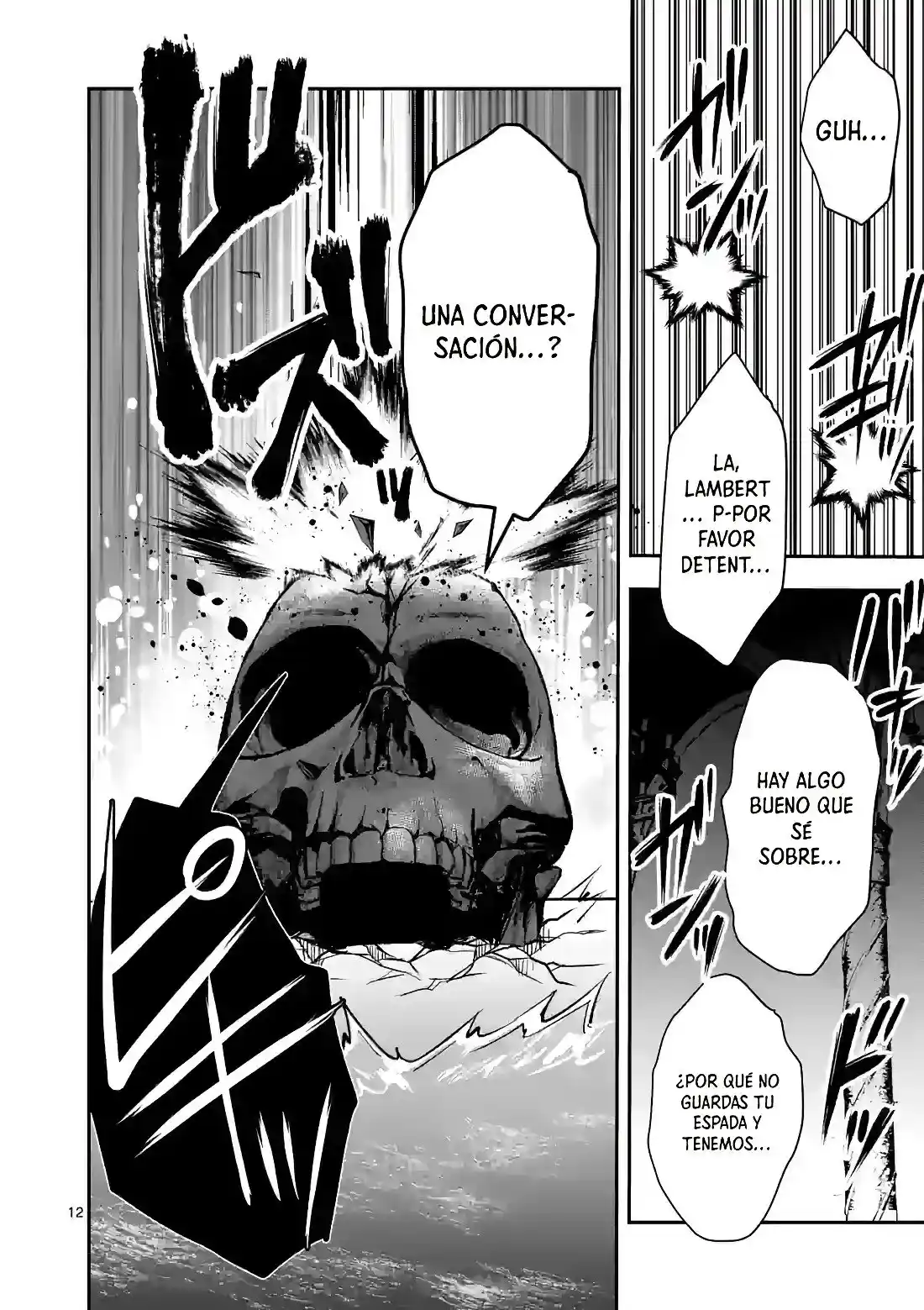 Moto Shogun No Undead Knight - Capítulo 16 - Página 13 - LectorTMOo