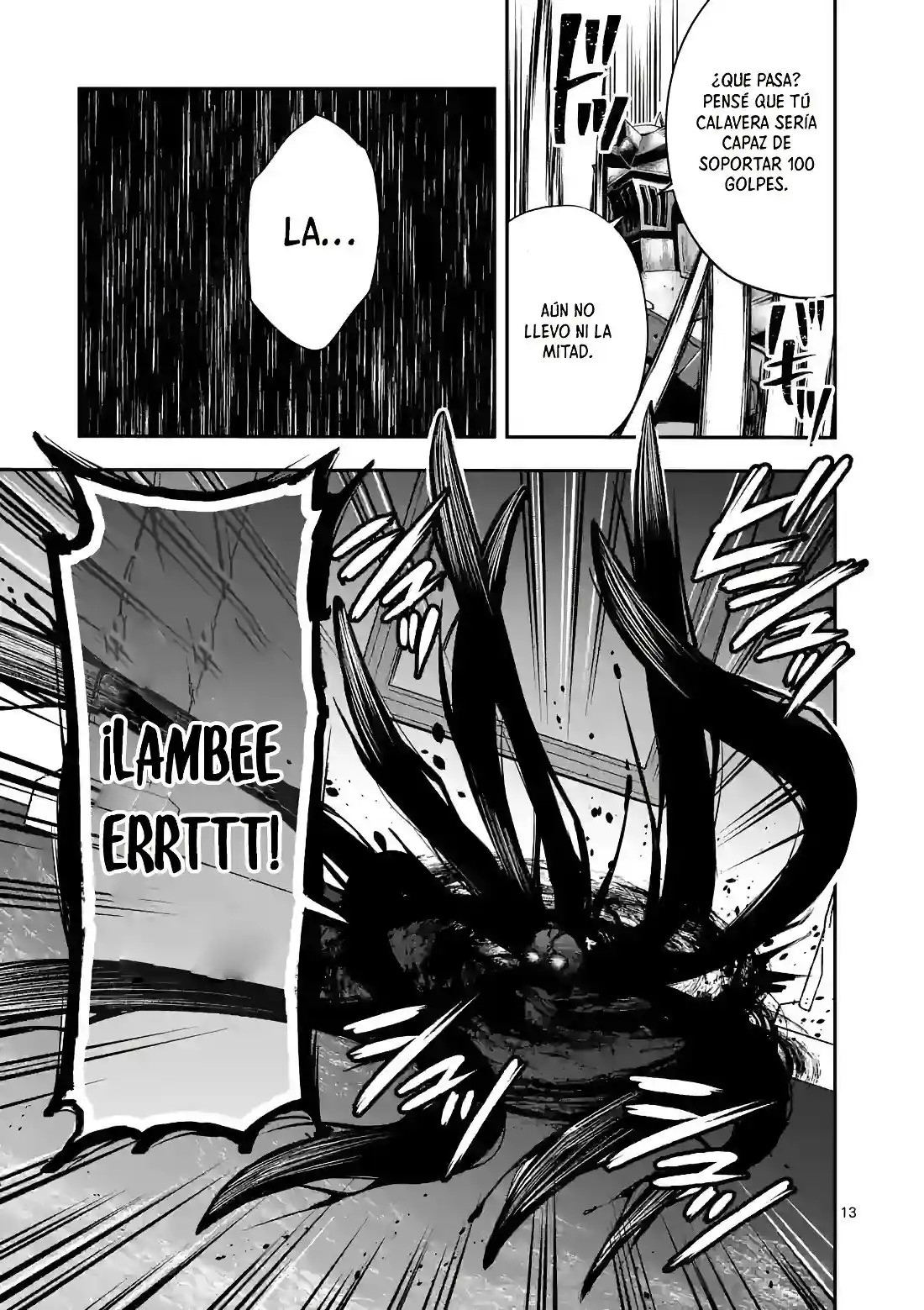 Moto Shogun No Undead Knight - Capítulo 16 - Página 14 - LectorTMOo