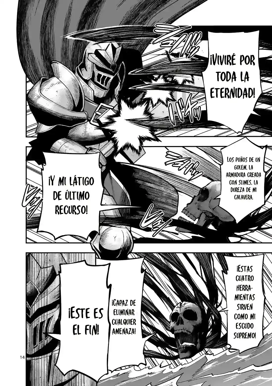 Moto Shogun No Undead Knight - Capítulo 16 - Página 15 - LectorTMOo