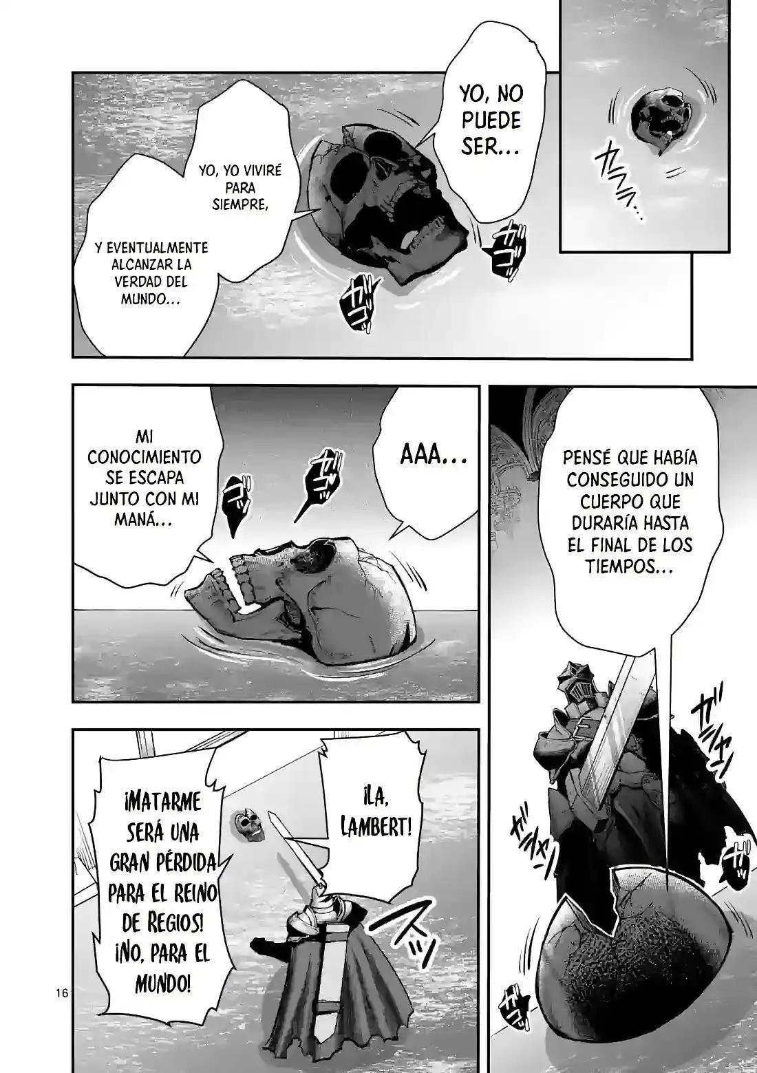 Moto Shogun No Undead Knight - Capítulo 16 - Página 17 - LectorTMOo