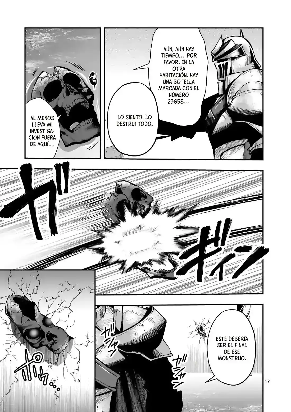 Moto Shogun No Undead Knight - Capítulo 16 - Página 18 - LectorTMOo