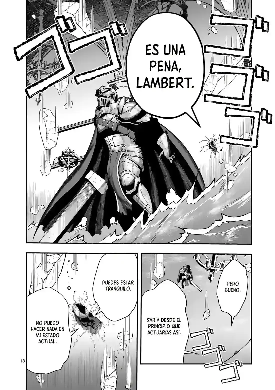 Moto Shogun No Undead Knight - Capítulo 16 - Página 19 - LectorTMOo