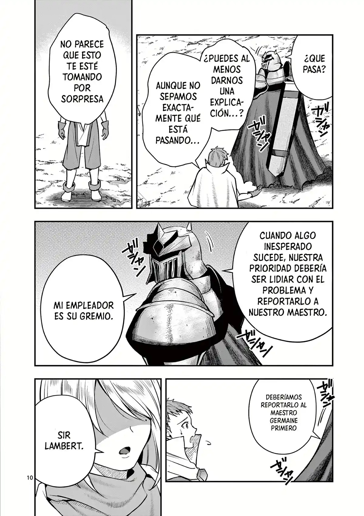 Moto Shogun No Undead Knight - Capítulo 17 - Página 11 - LectorTMOo