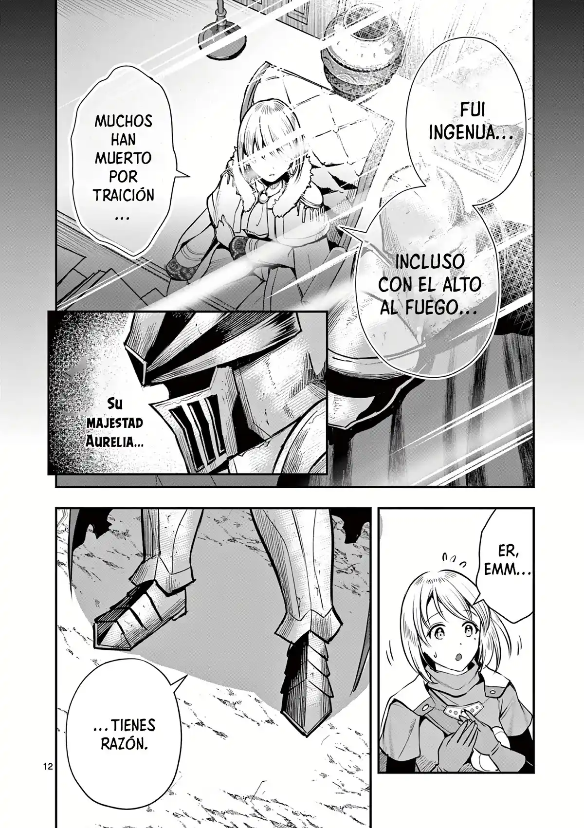 Moto Shogun No Undead Knight - Capítulo 17 - Página 13 - LectorTMOo