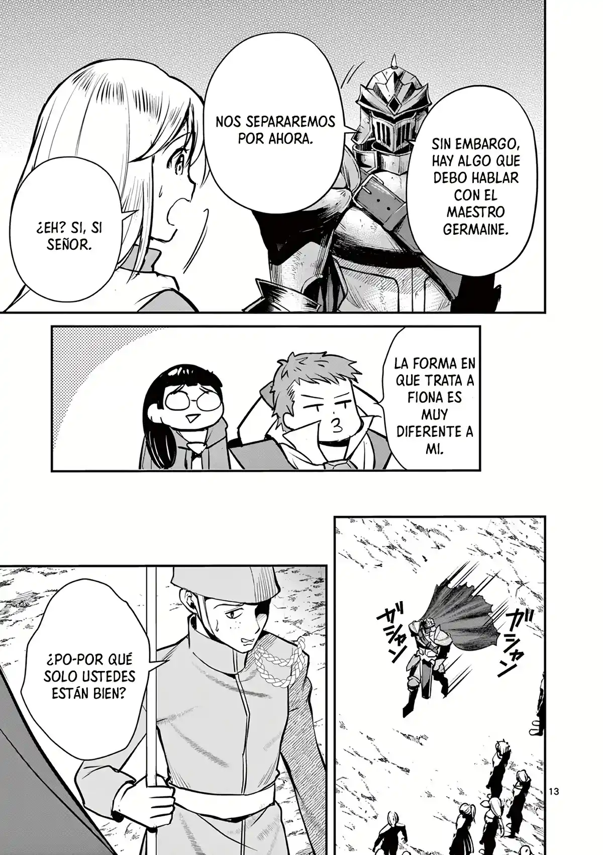 Moto Shogun No Undead Knight - Capítulo 17 - Página 14 - LectorTMOo