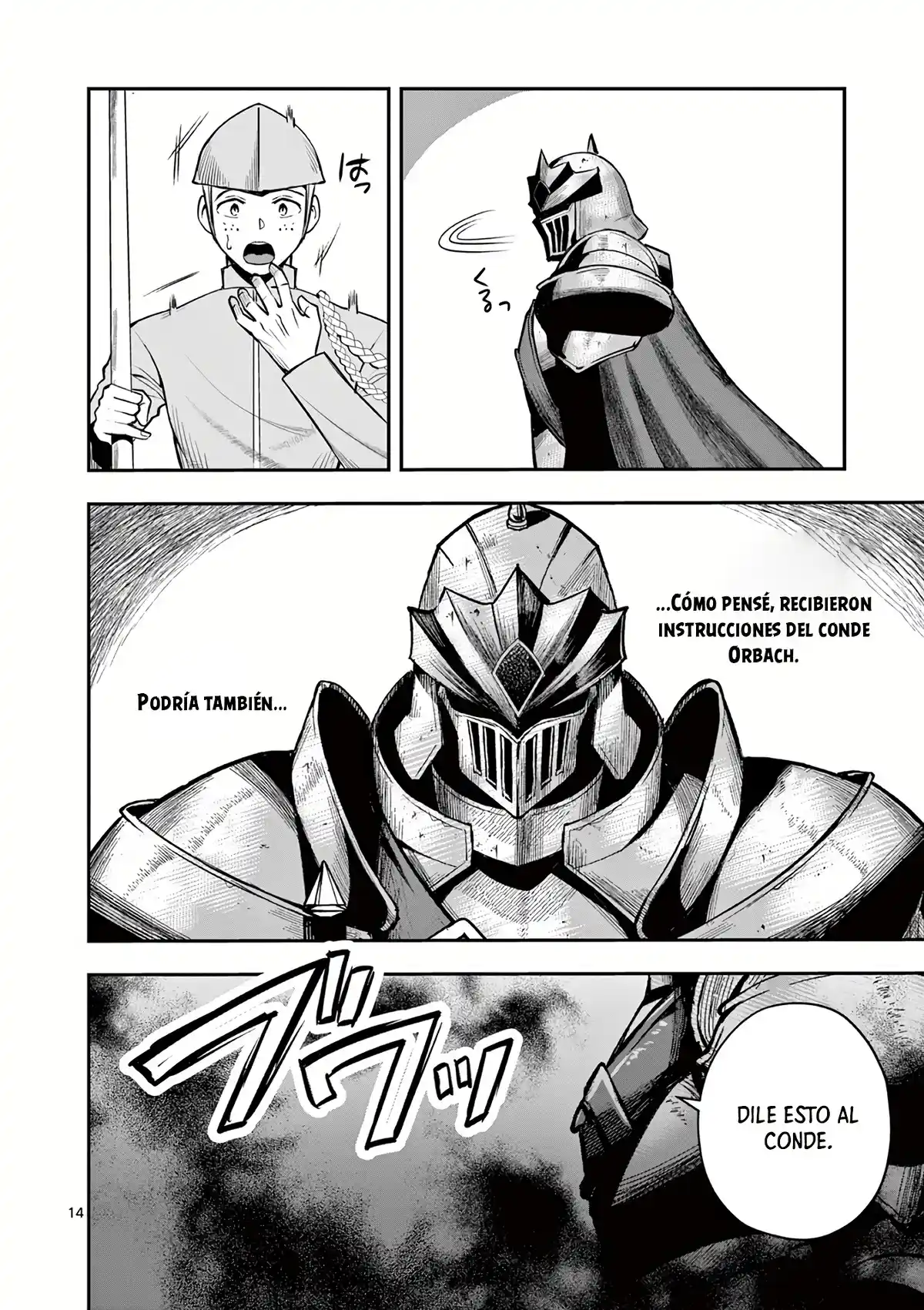 Moto Shogun No Undead Knight - Capítulo 17 - Página 15 - LectorTMOo