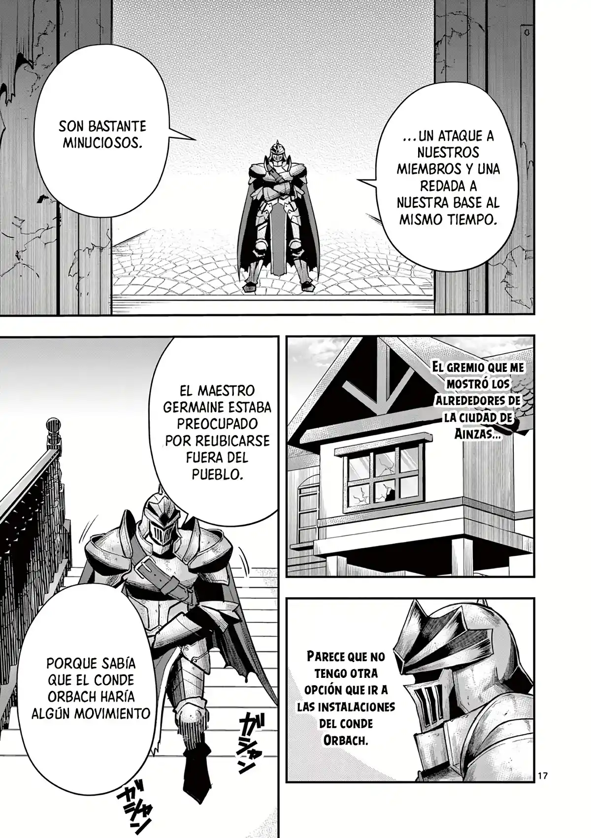 Moto Shogun No Undead Knight - Capítulo 17 - Página 18 - LectorTMOo