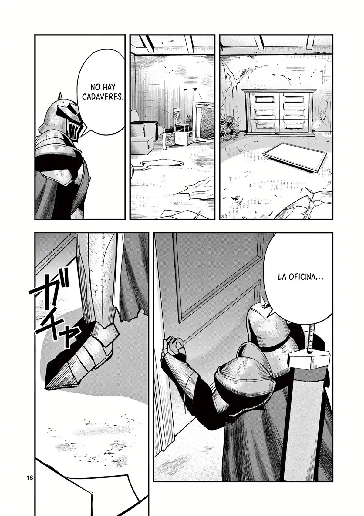 Moto Shogun No Undead Knight - Capítulo 17 - Página 19 - LectorTMOo
