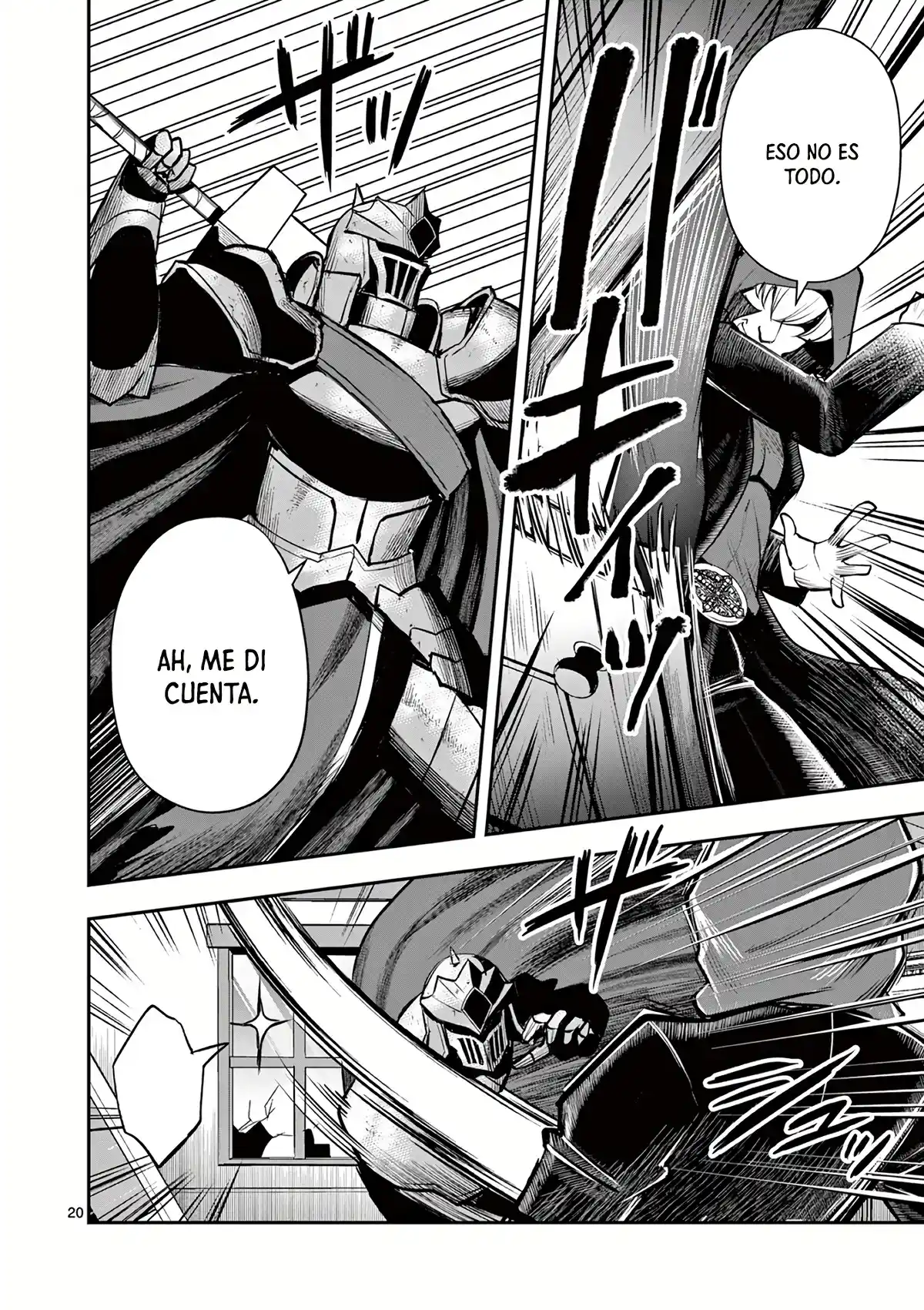 Moto Shogun No Undead Knight - Capítulo 17 - Página 21 - LectorTMOo