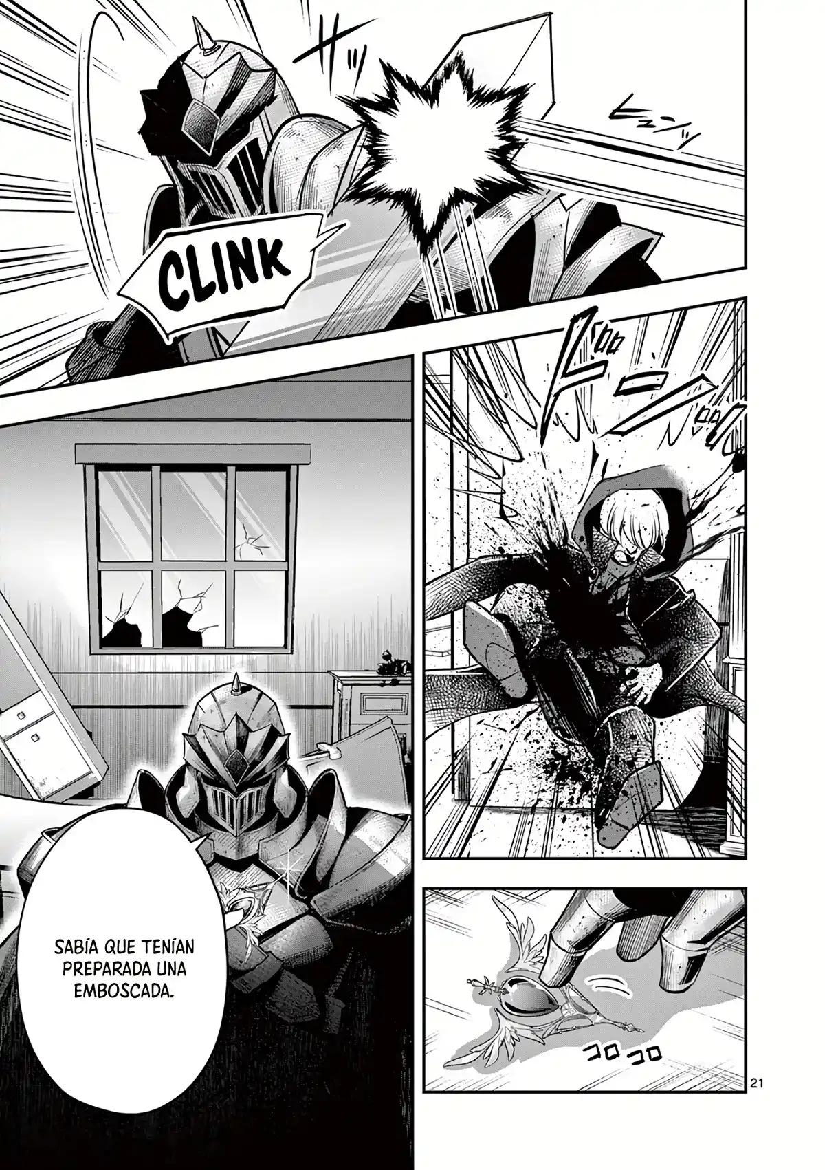 Moto Shogun No Undead Knight - Capítulo 17 - Página 22 - LectorTMOo
