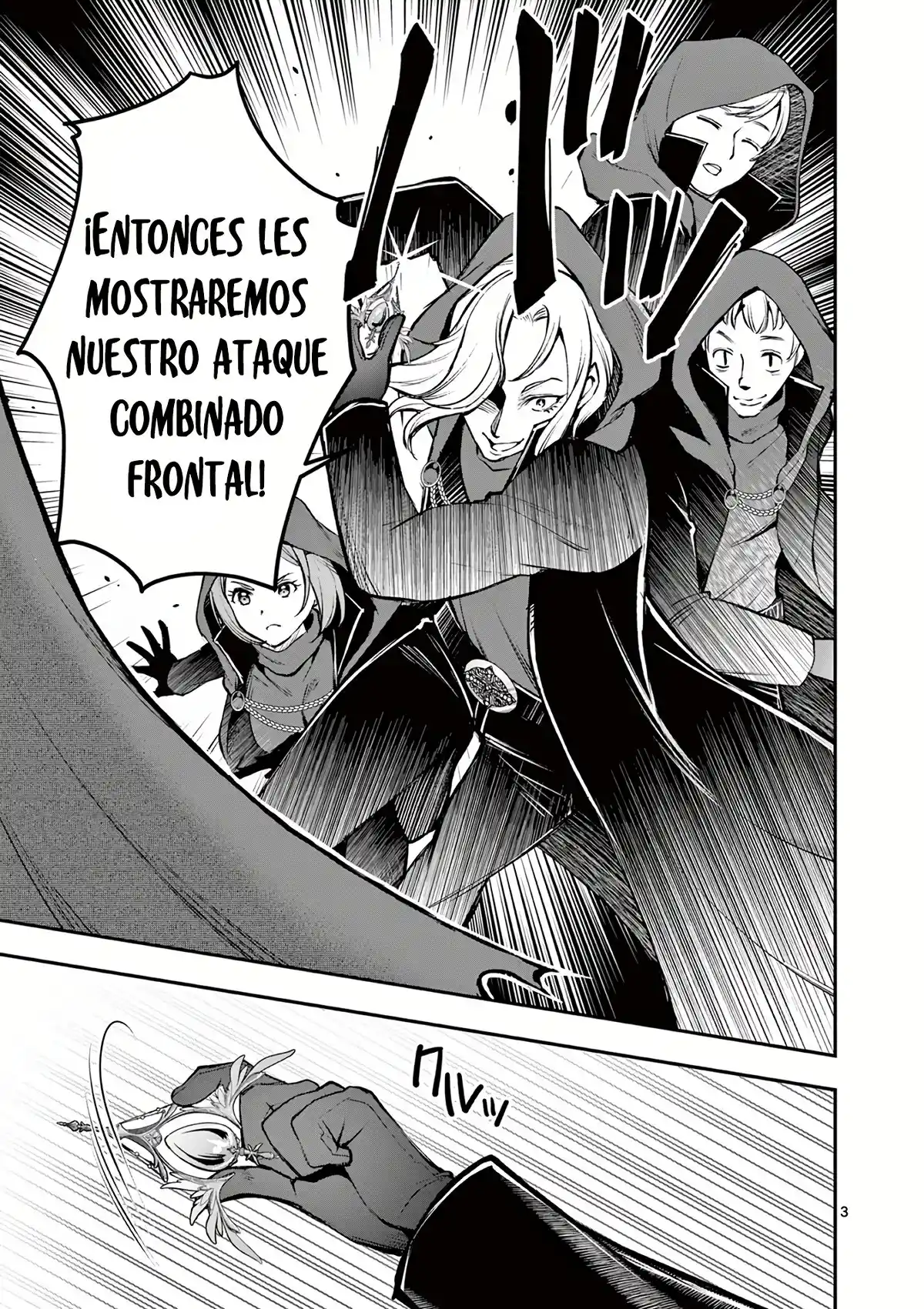Moto Shogun No Undead Knight - Capítulo 18 - Página 4 - LectorTMOo