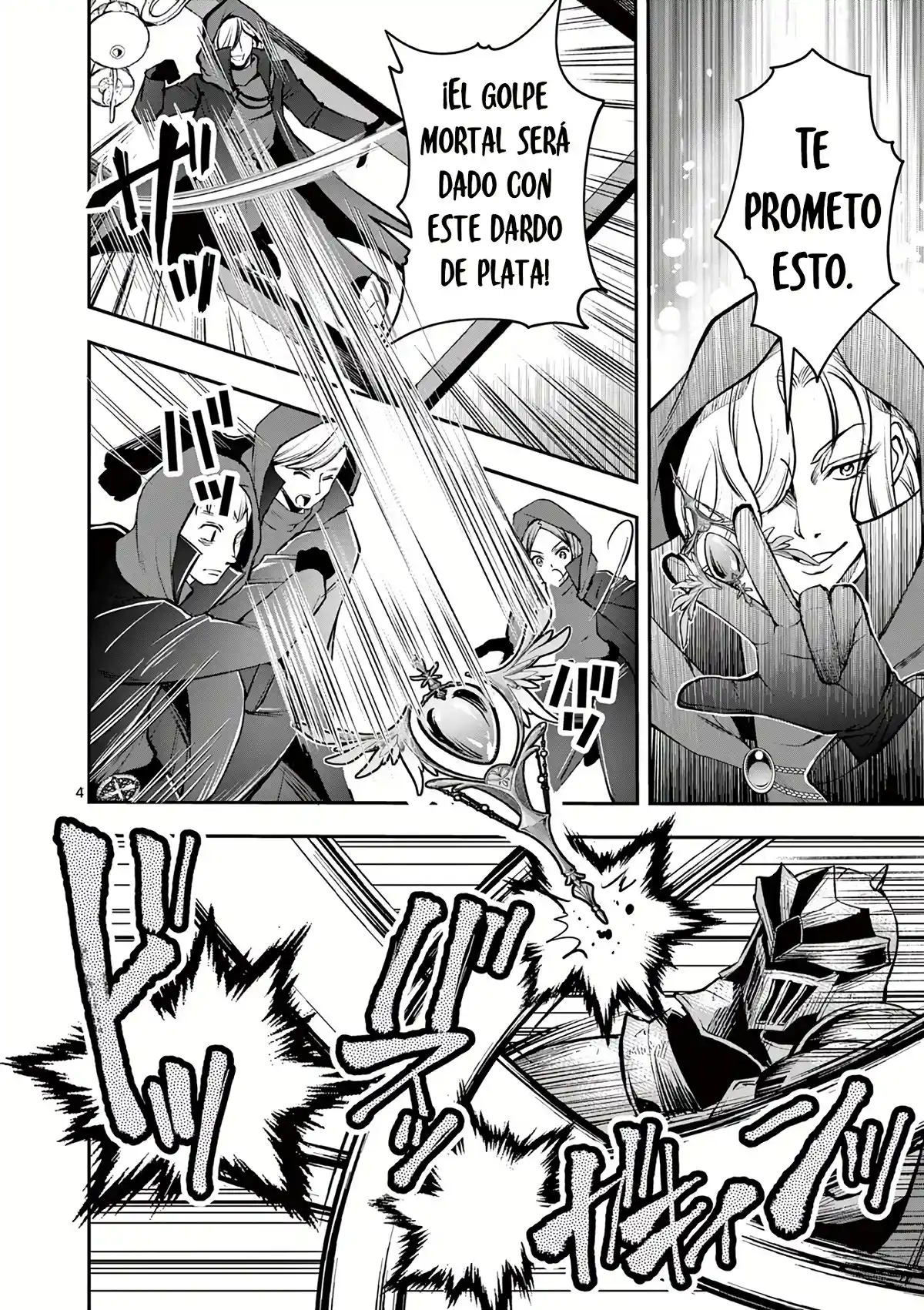 Moto Shogun No Undead Knight - Capítulo 18 - Página 5 - LectorTMOo