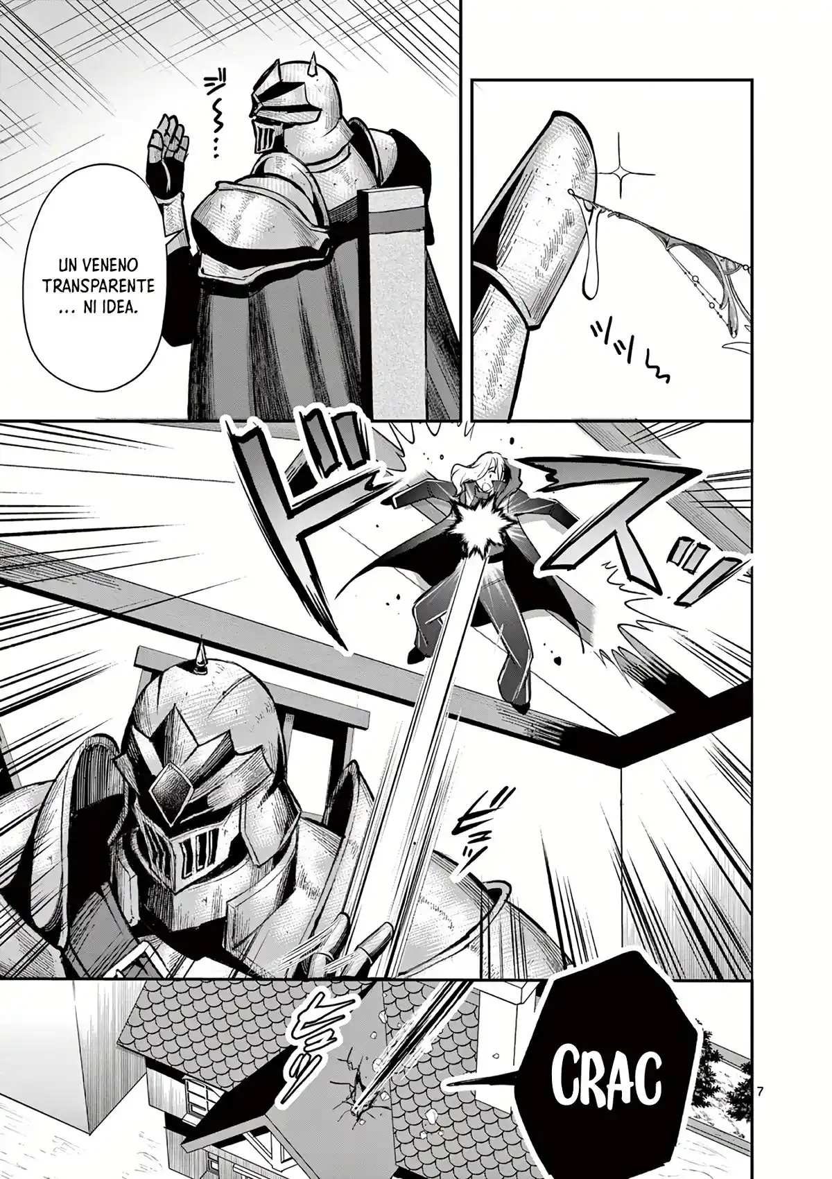 Moto Shogun No Undead Knight - Capítulo 18 - Página 8 - LectorTMOo