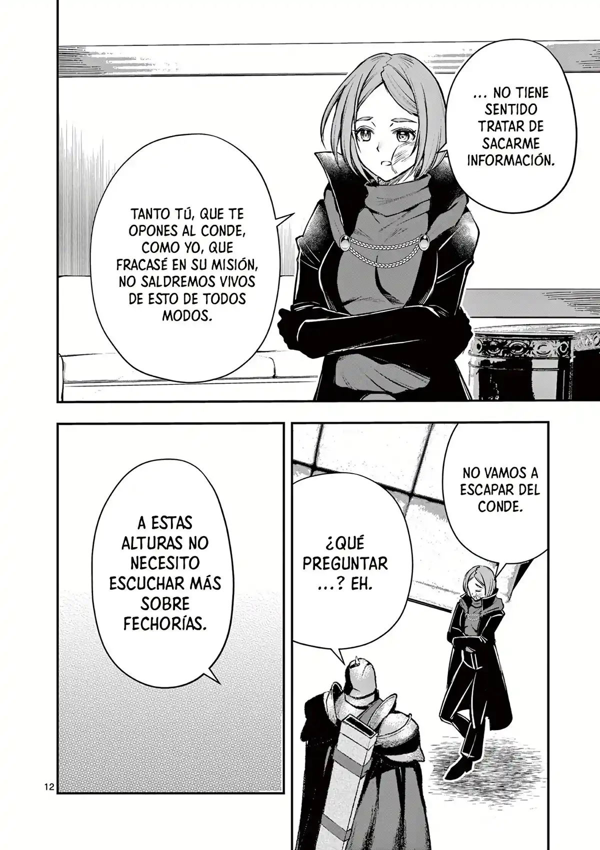 Moto Shogun No Undead Knight - Capítulo 18 - Página 13 - LectorTMOo