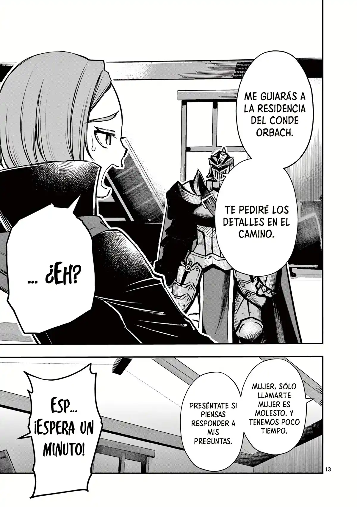 Moto Shogun No Undead Knight - Capítulo 18 - Página 14 - LectorTMOo