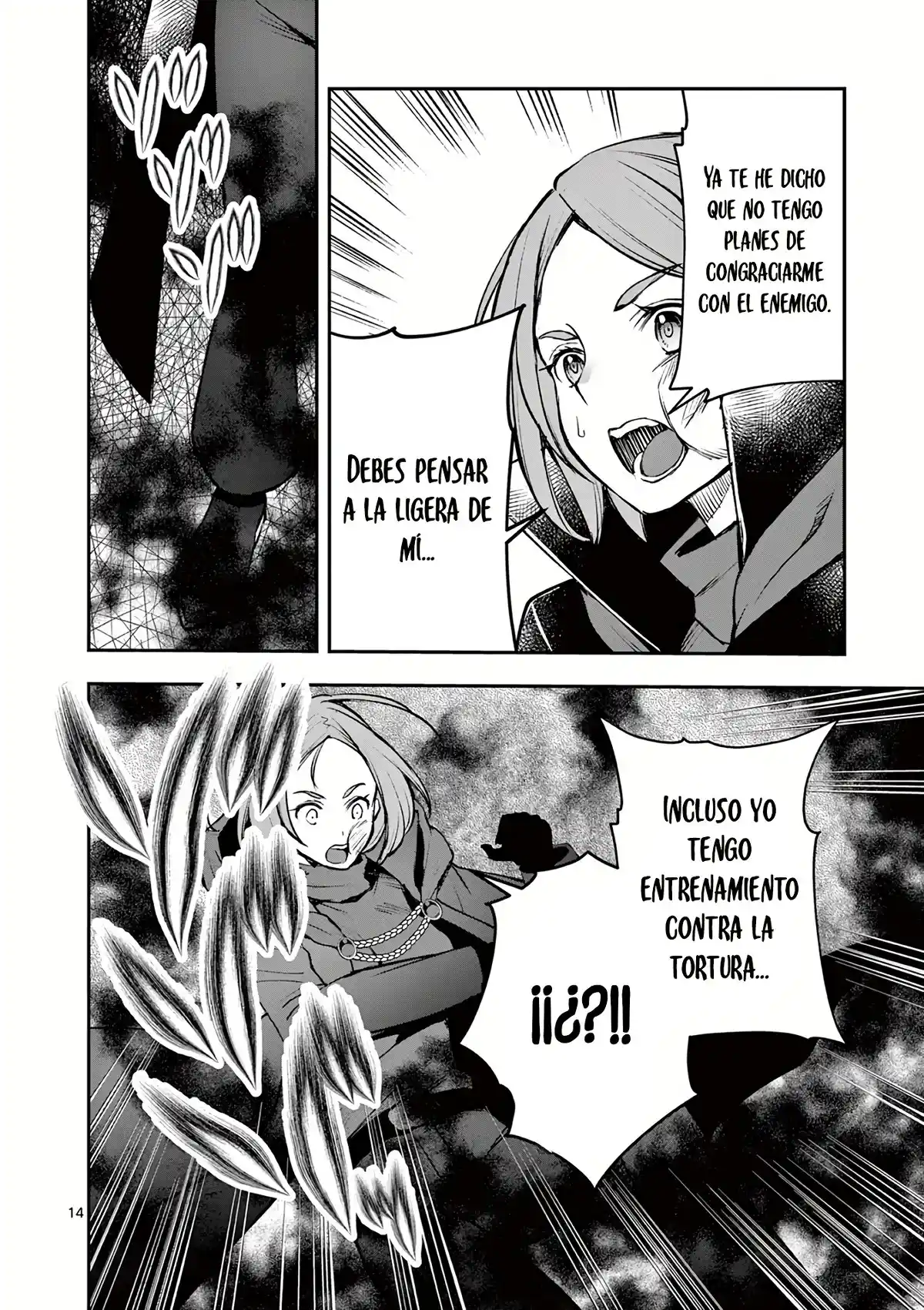 Moto Shogun No Undead Knight - Capítulo 18 - Página 15 - LectorTMOo