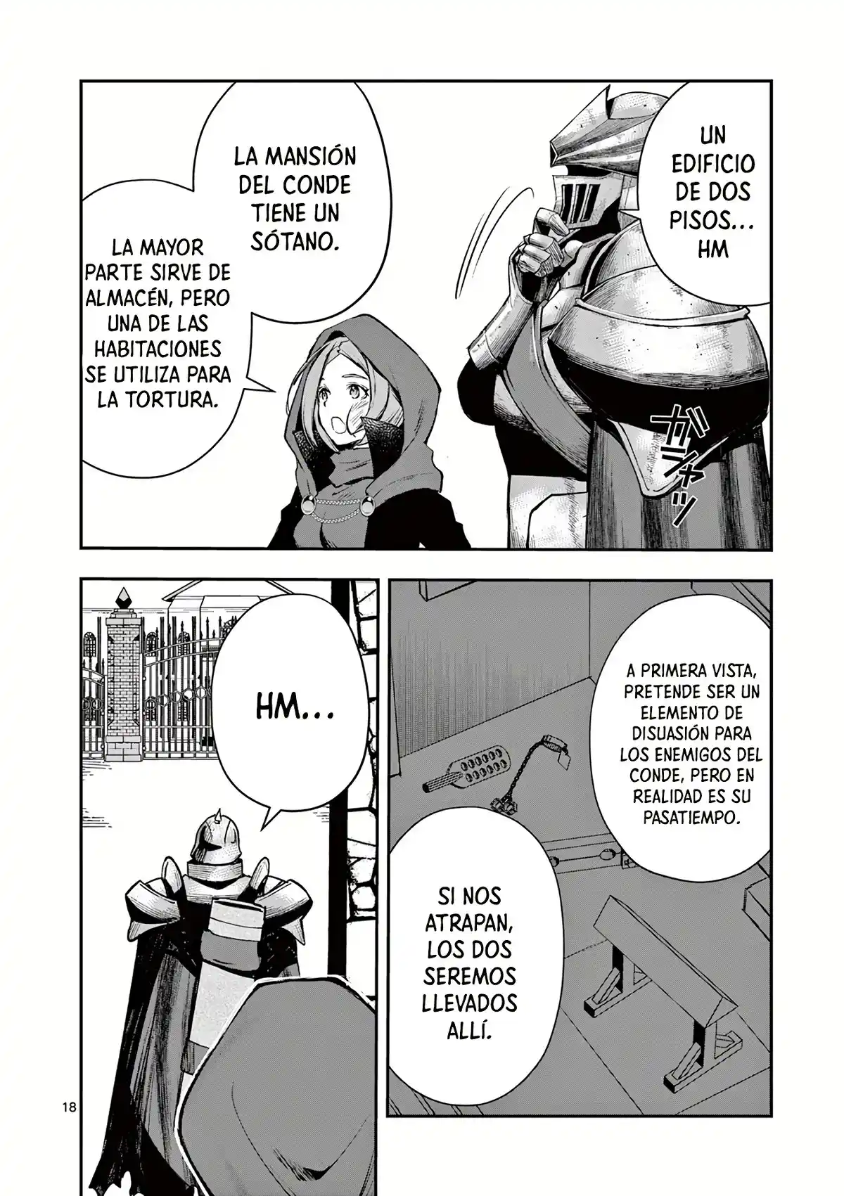 Moto Shogun No Undead Knight - Capítulo 18 - Página 19 - LectorTMOo