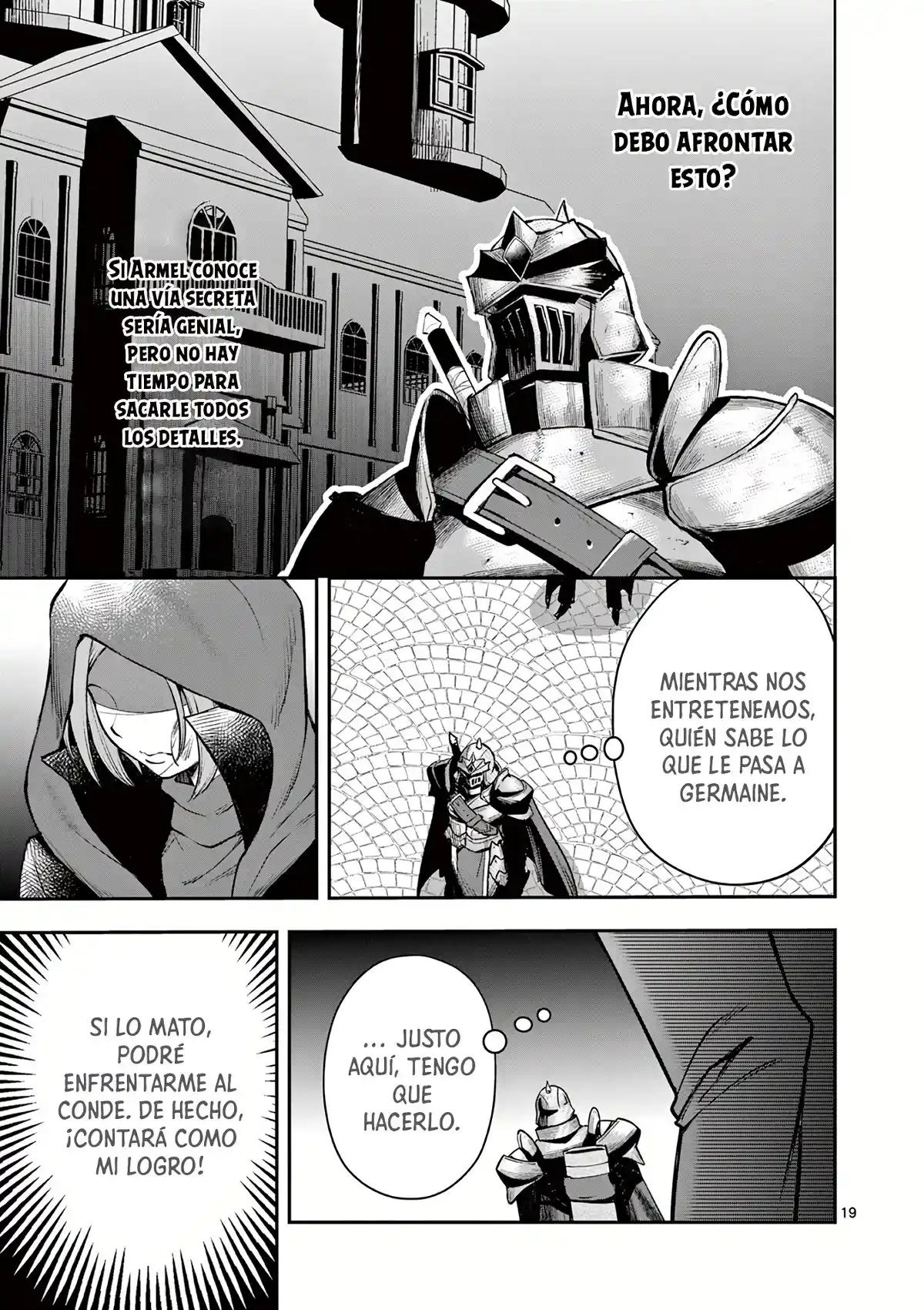 Moto Shogun No Undead Knight - Capítulo 18 - Página 20 - LectorTMOo