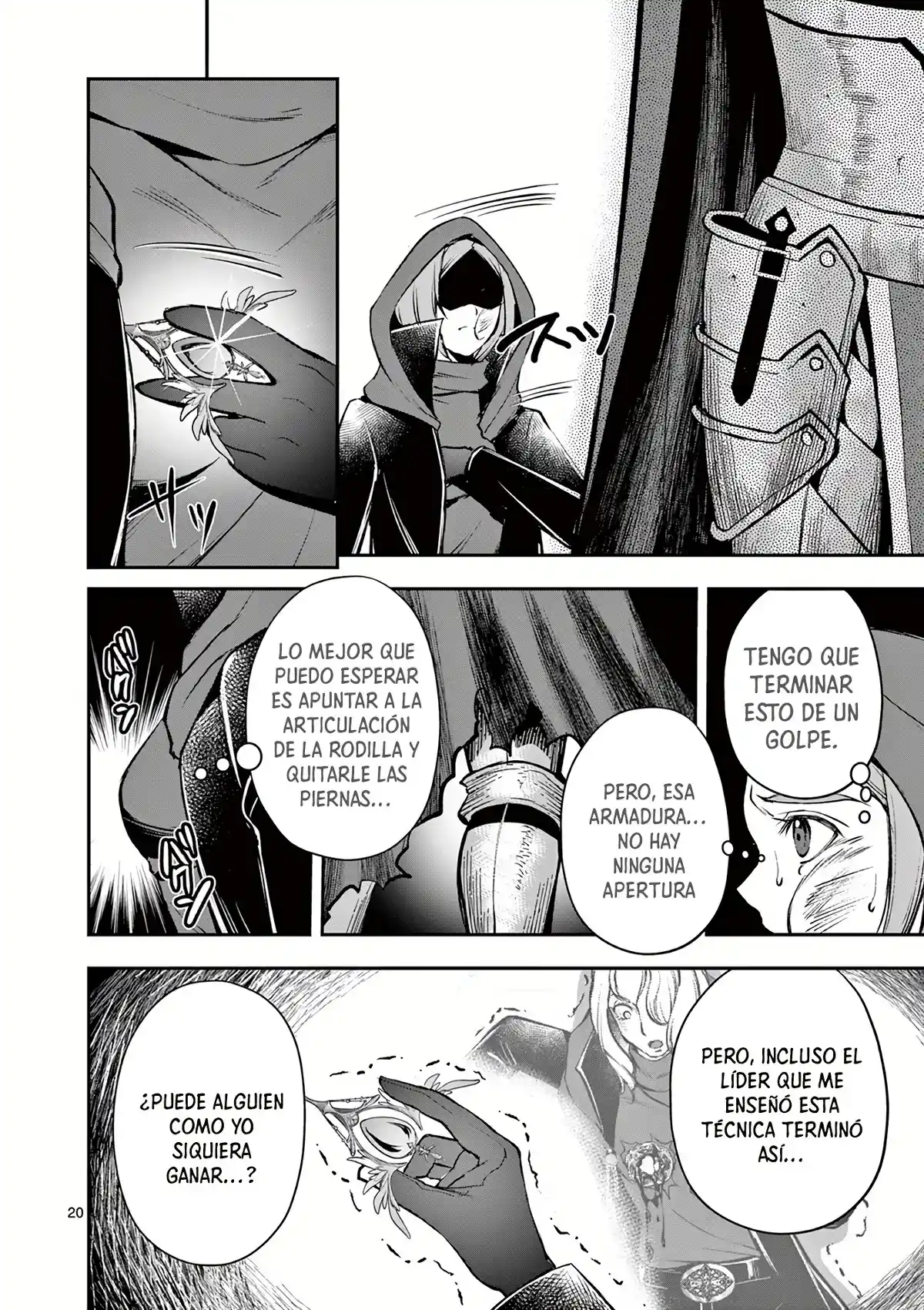 Moto Shogun No Undead Knight - Capítulo 18 - Página 21 - LectorTMOo