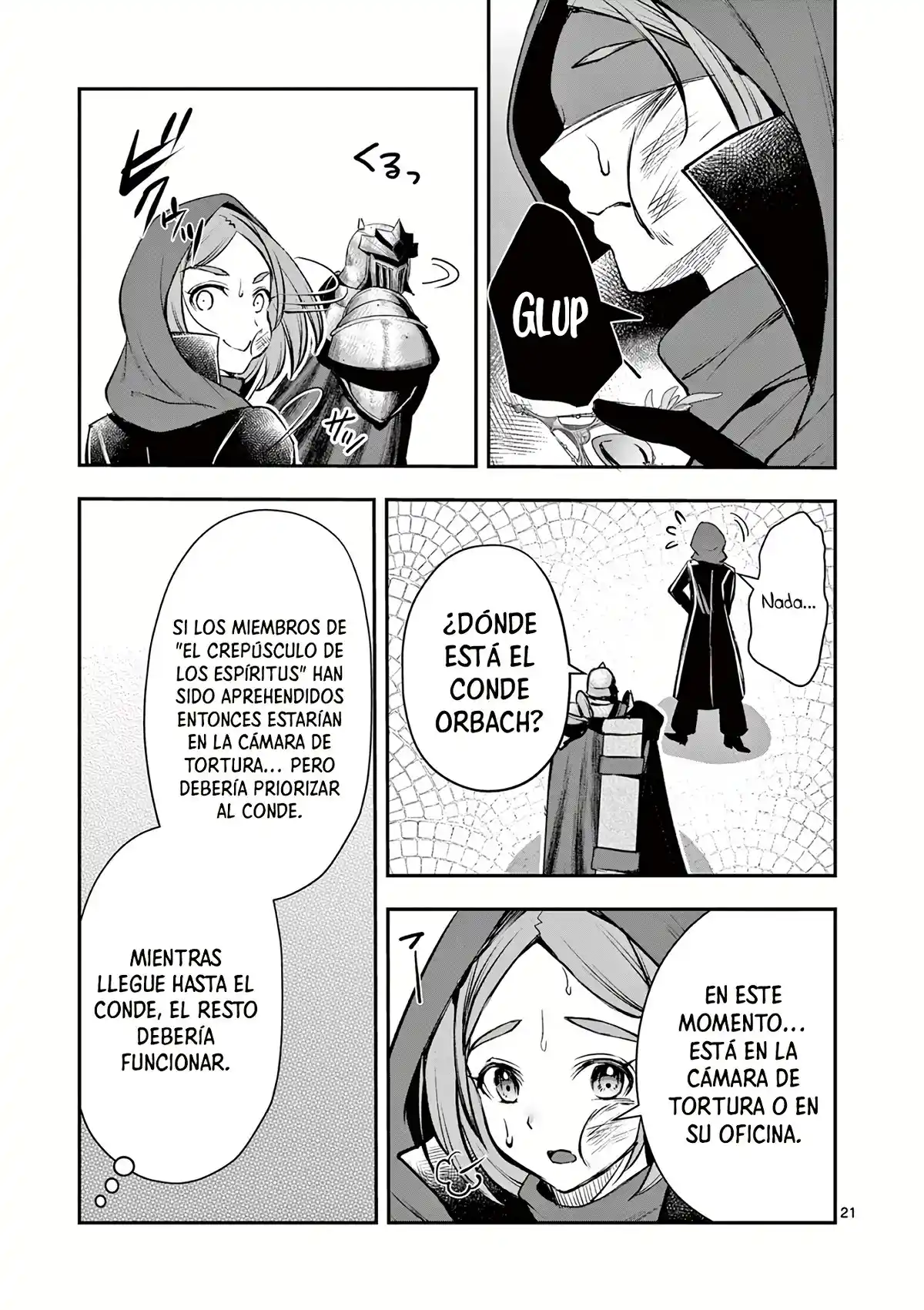 Moto Shogun No Undead Knight - Capítulo 18 - Página 22 - LectorTMOo