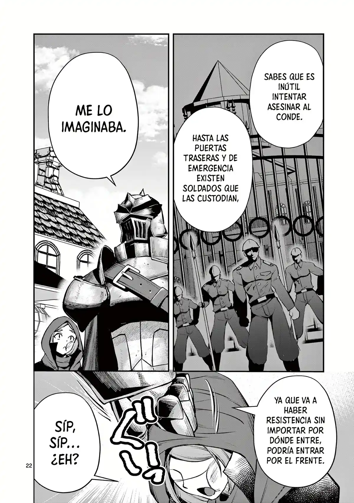 Moto Shogun No Undead Knight - Capítulo 18 - Página 23 - LectorTMOo