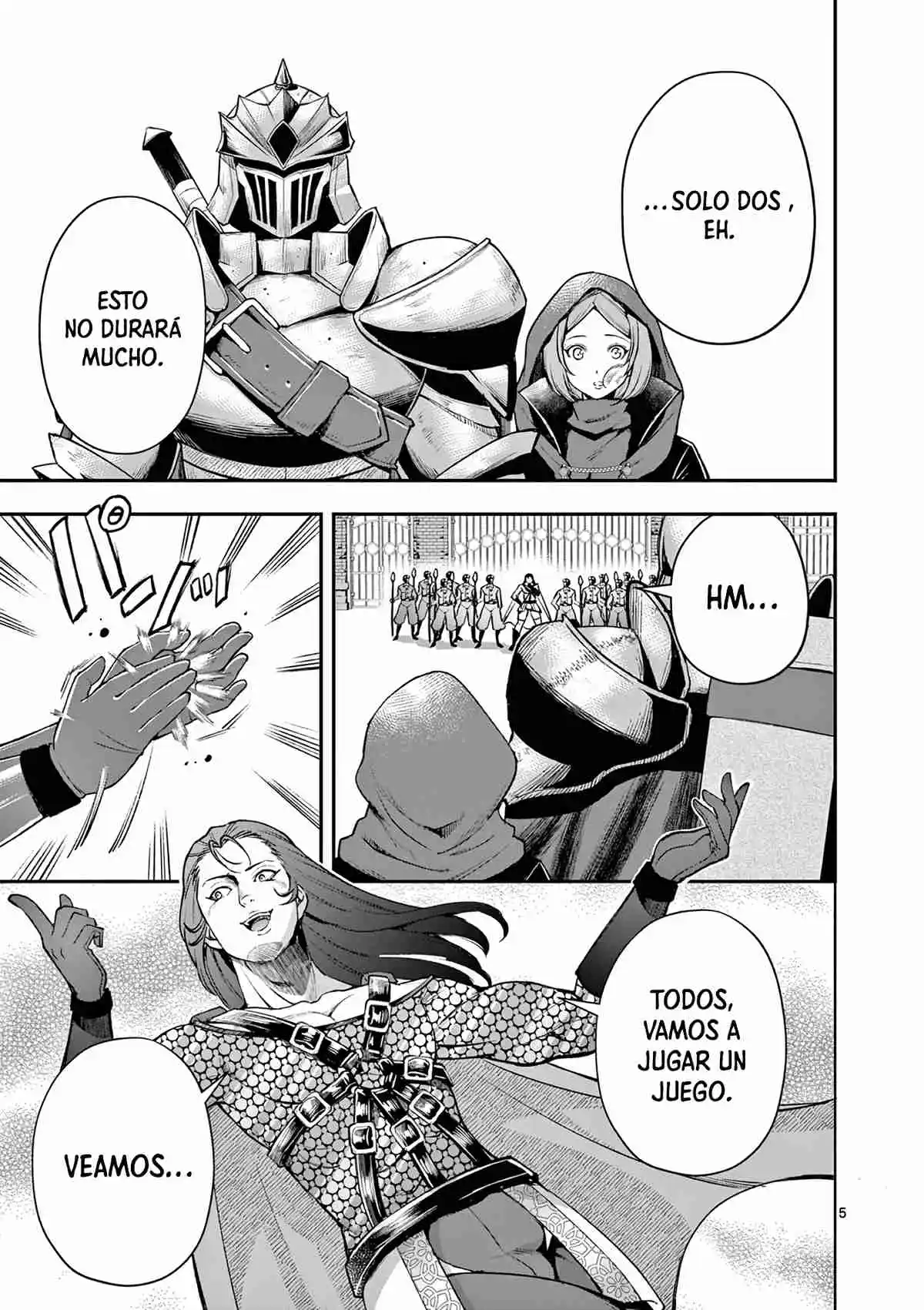 Moto Shogun No Undead Knight - Capítulo 19.1 - Página 6 - LectorTMOo
