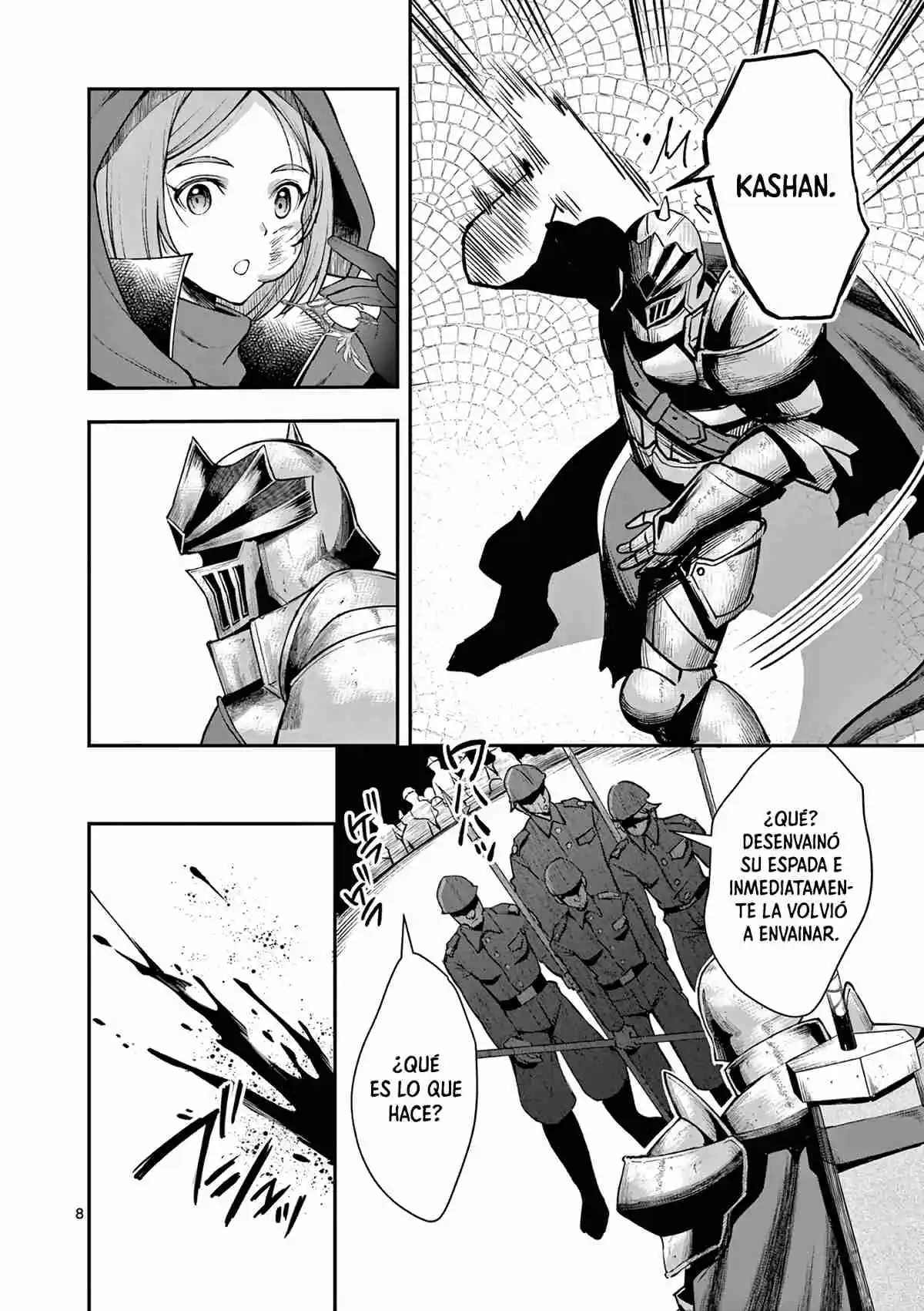 Moto Shogun No Undead Knight - Capítulo 19.1 - Página 9 - LectorTMOo