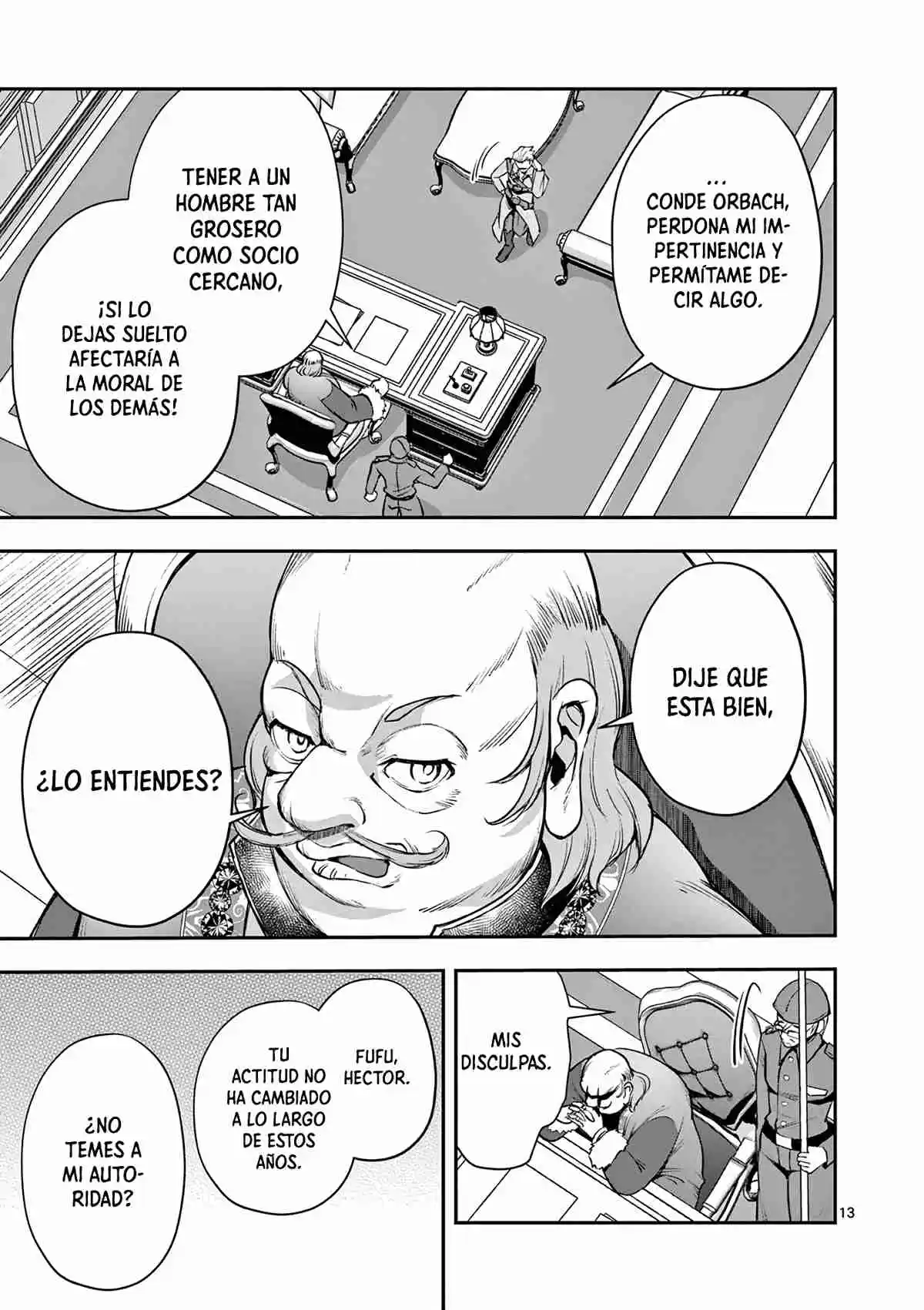 Moto Shogun No Undead Knight - Capítulo 19.2 - Página 4 - LectorTMOo