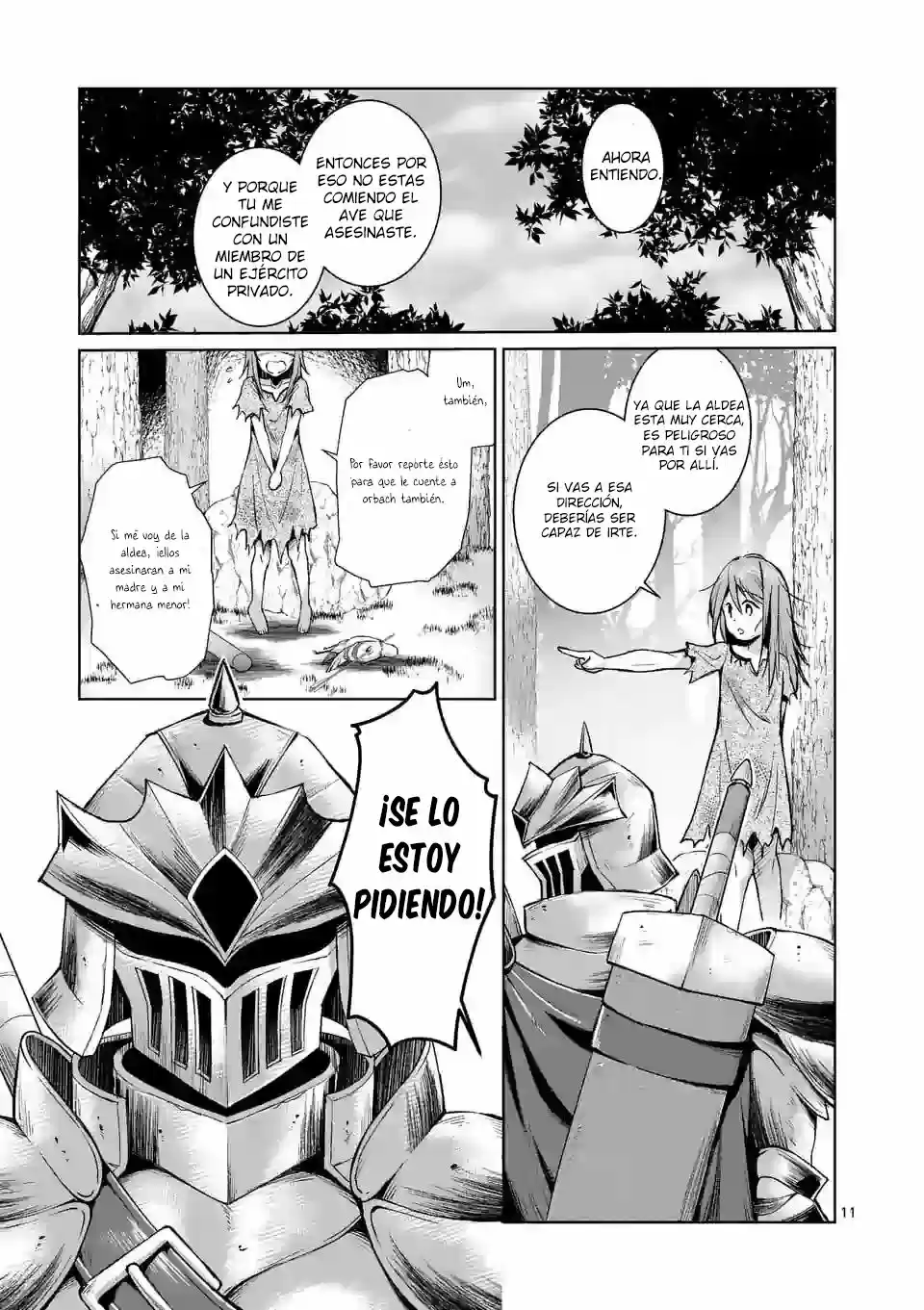 Moto Shogun No Undead Knight - Capítulo 2 - Página 14 - LectorTMOo